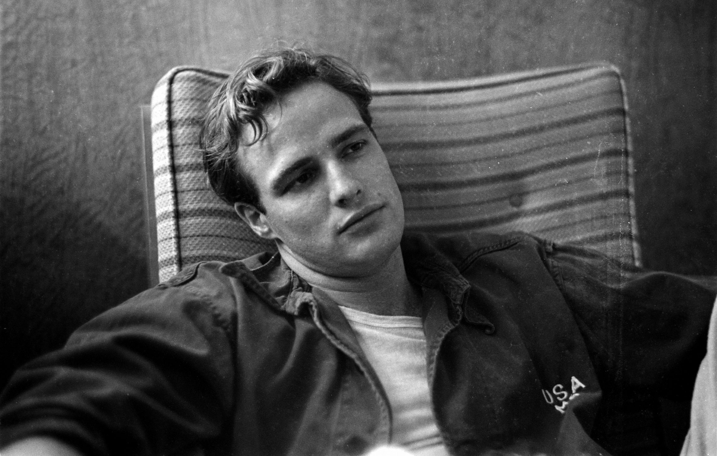Marlon Brando Young