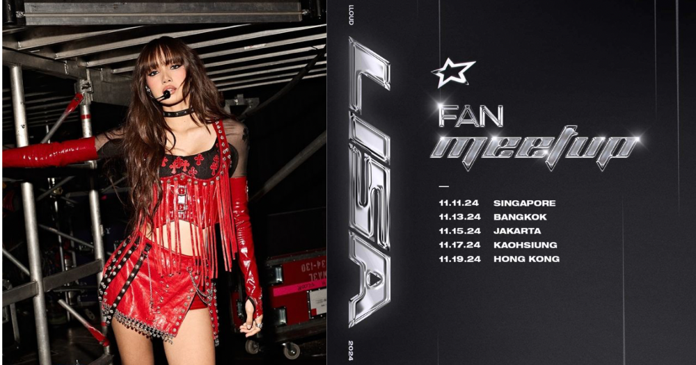 Here&#39;s How To Get Tickets To Blackpink&#39;s Lisa Fan Meetup In S&#39;pore On Nov. 11, 2024 - Mothership...