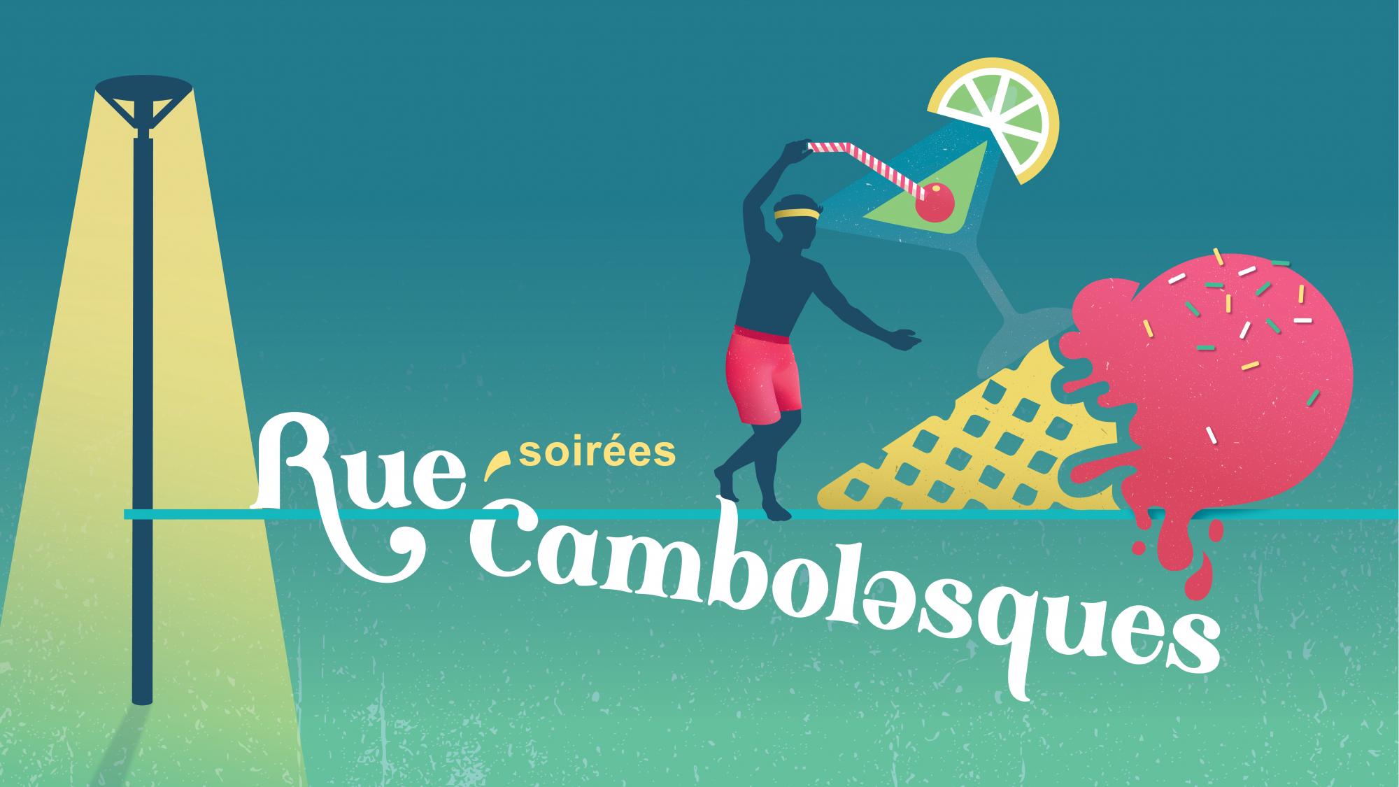 Les Soirées Rue&#39;Cambolesques | Camping Plage Avenches