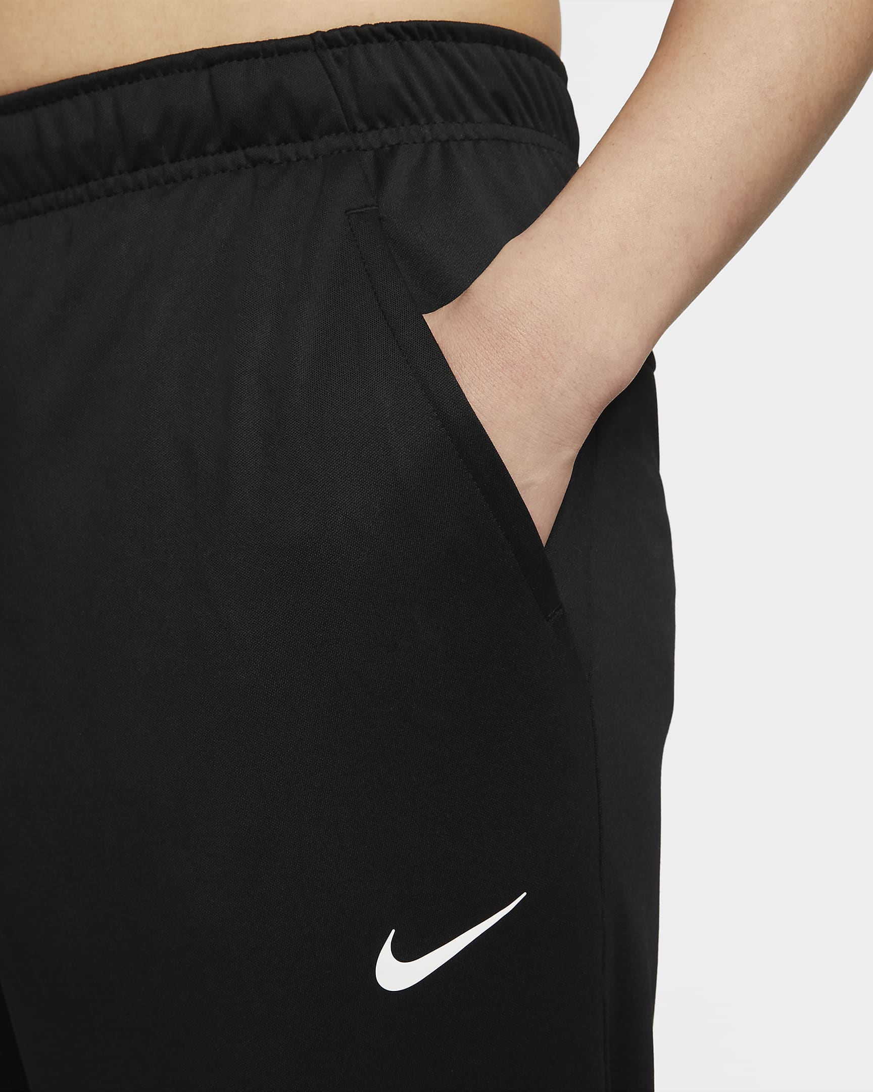Nike Totality Men&#39;s Dri-FIT Open Hem Versatile Trousers. Nike IN