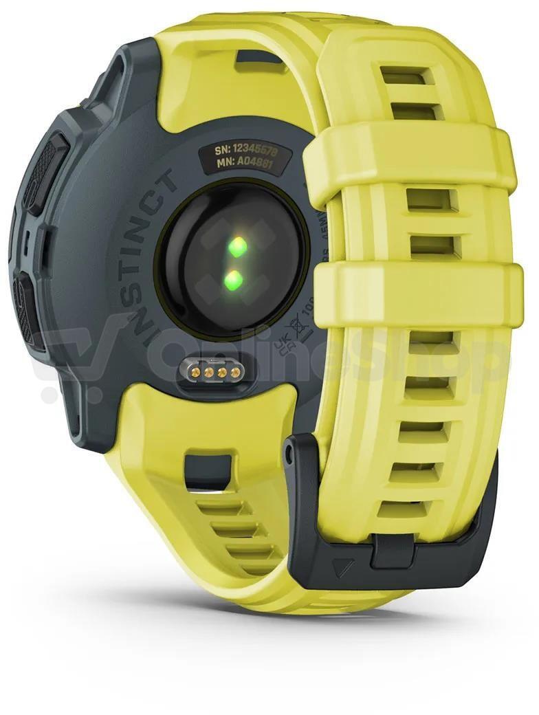 Chytré Hodinky Garmin Instinct E 45 Mm, Electric Lime| OnlineShop.cz