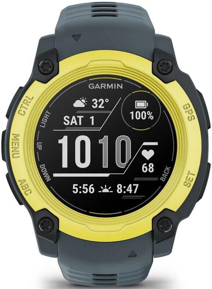 Chytré Hodinky Garmin Instinct E 40 Mm, Electric Lime| OnlineShop.cz
