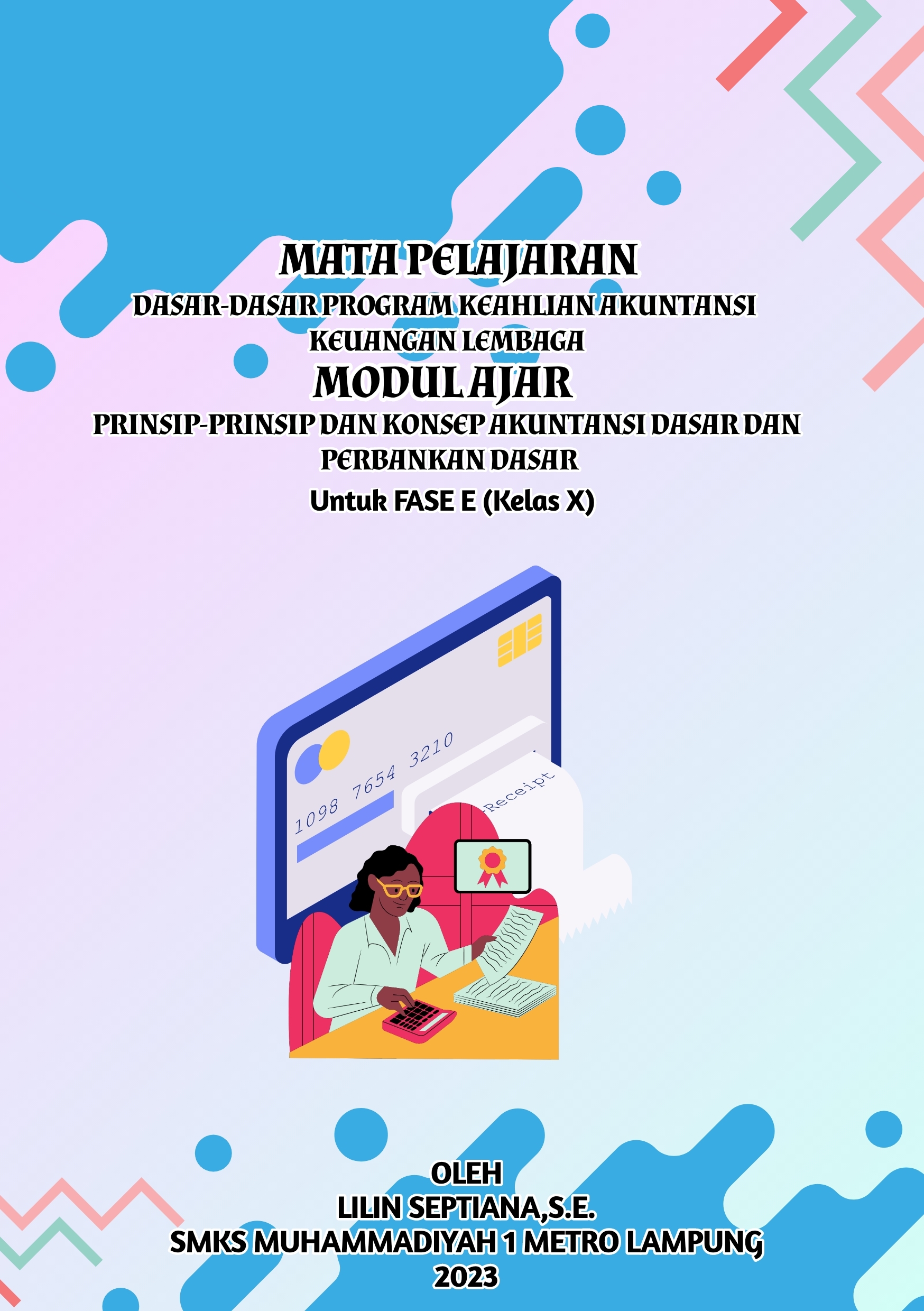 Modul Ajar Prinsip Prinsip Konsep Akuntansi Dasar Dan Perbankan Dasar Pdf | Images And Photos Finder