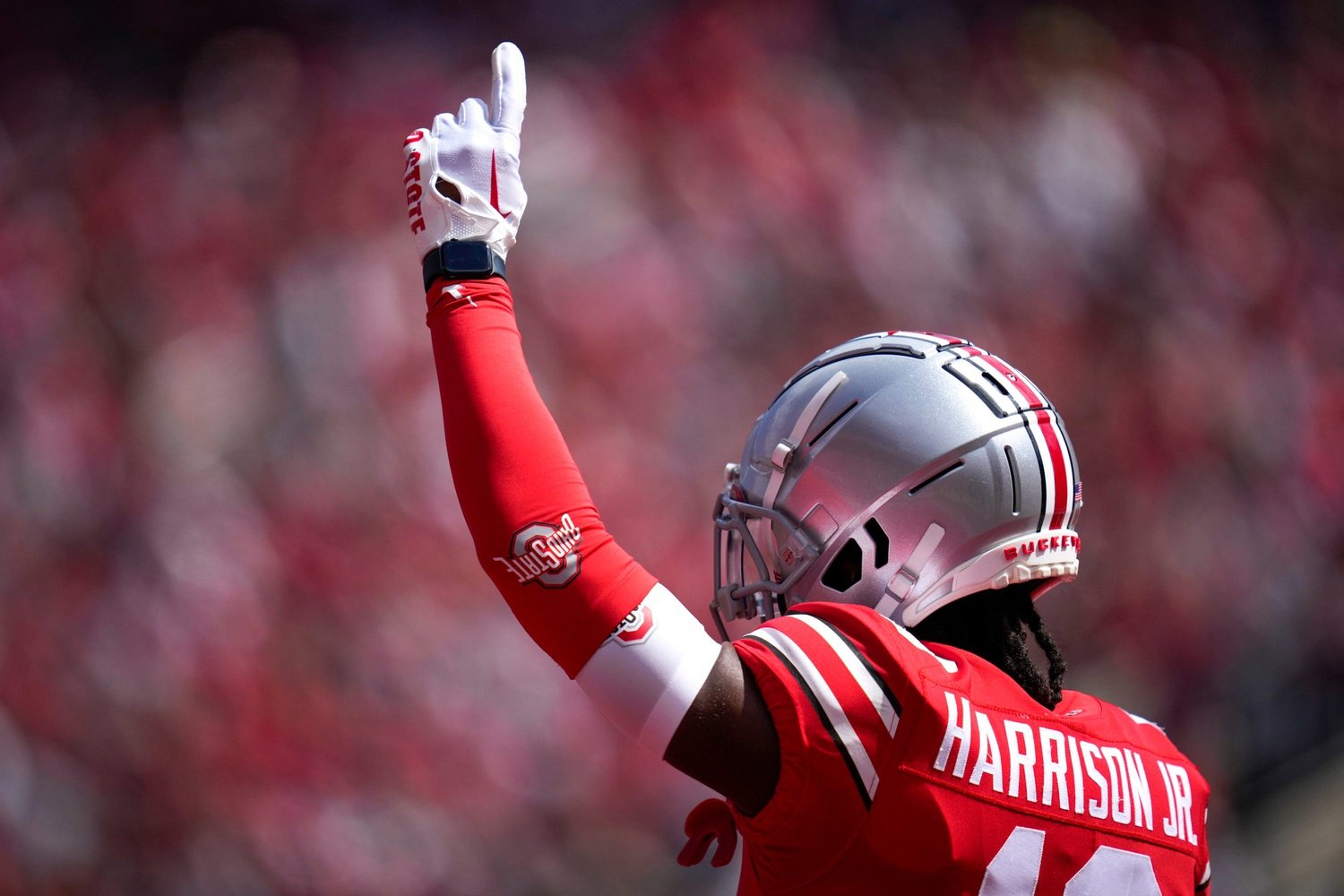 Wide Receiver Mark Harrison