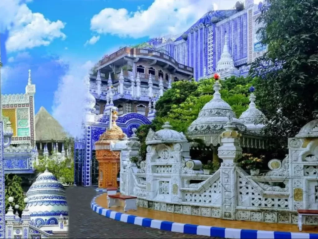 6 Fakta Masjid Tiban Turen Malang Yang Penuh Misteri, Konon Dibangun Pasukan Jin - Indozone...