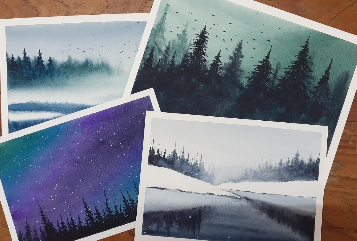 Therapeutic landscapes | Skillshare Student Project