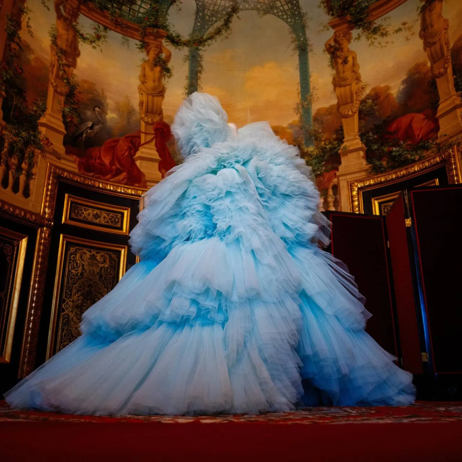 Louvre Opens First Fashion Exhibition After Shock Memo About Decay