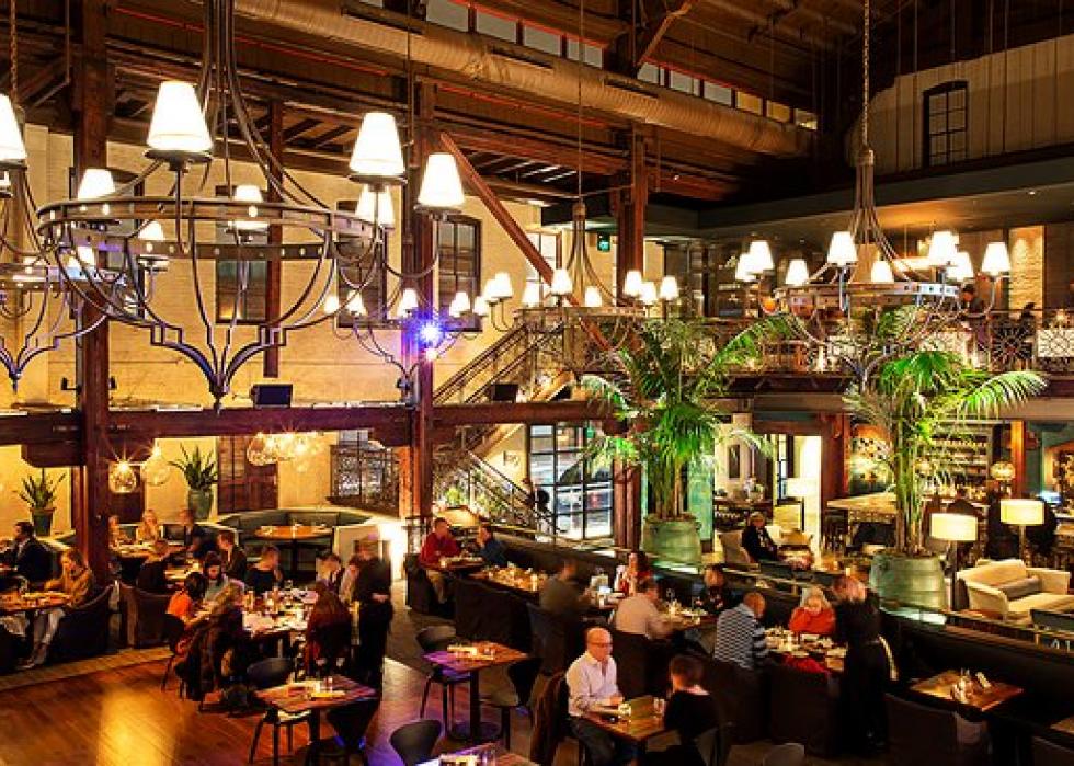 Highest-rated fine dining restaurants in Baltimore, according to Tripadvisor | Stacker