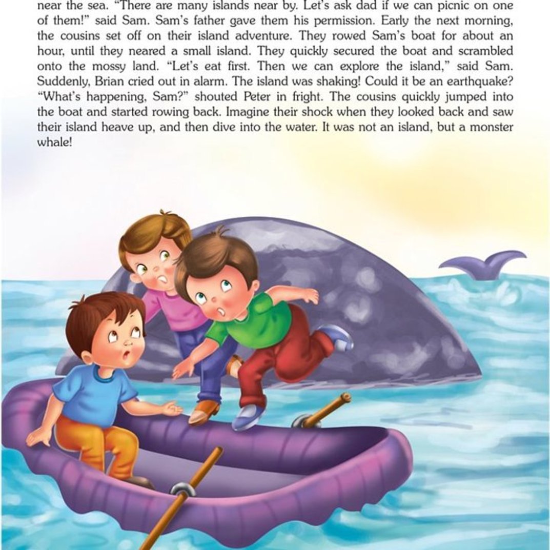 Digital Library of Stories for Kids | Stories | Storyweaver