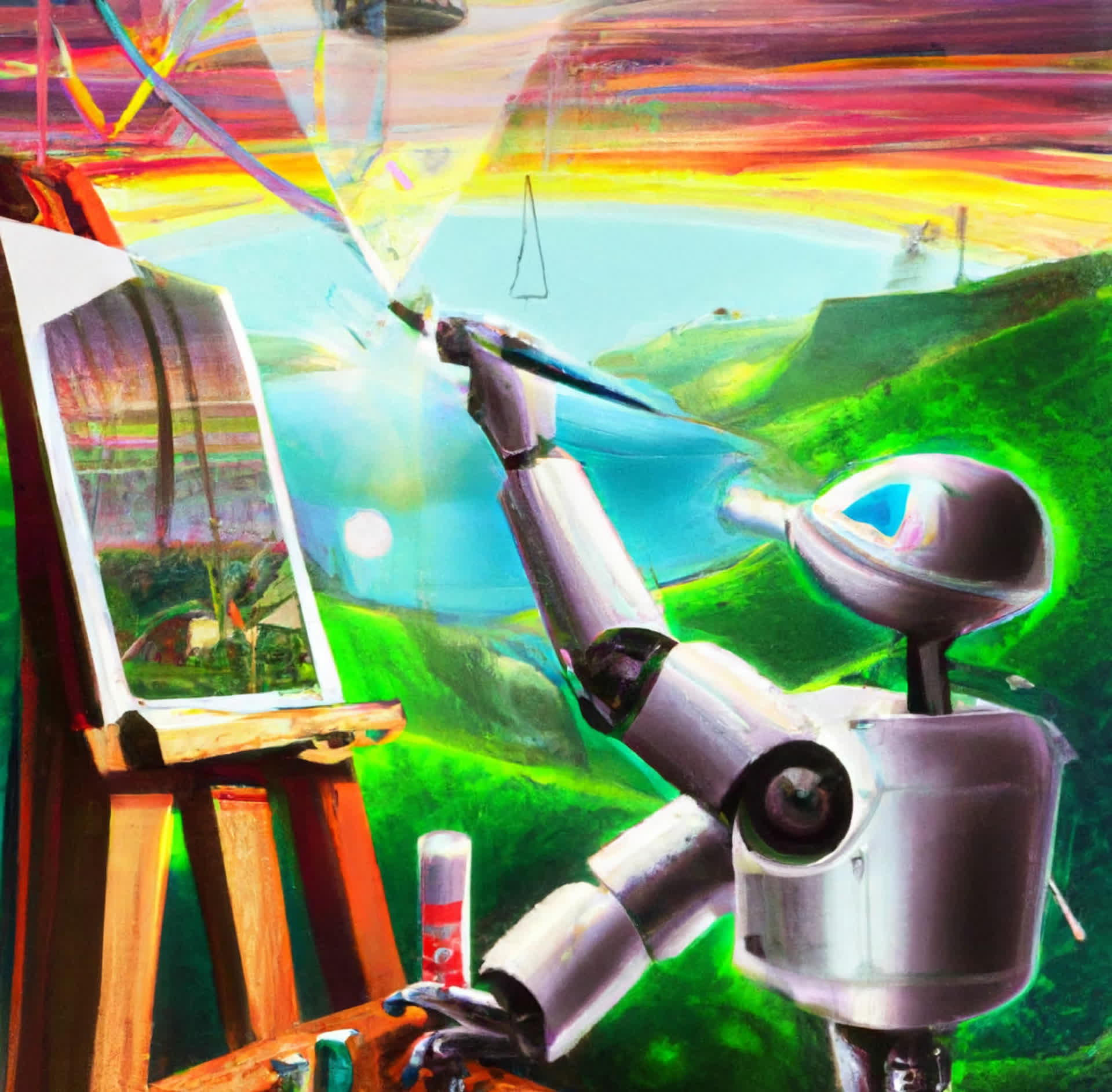 AI-generated Images Are Drawing Bans From Some Art Communities | TechSpot