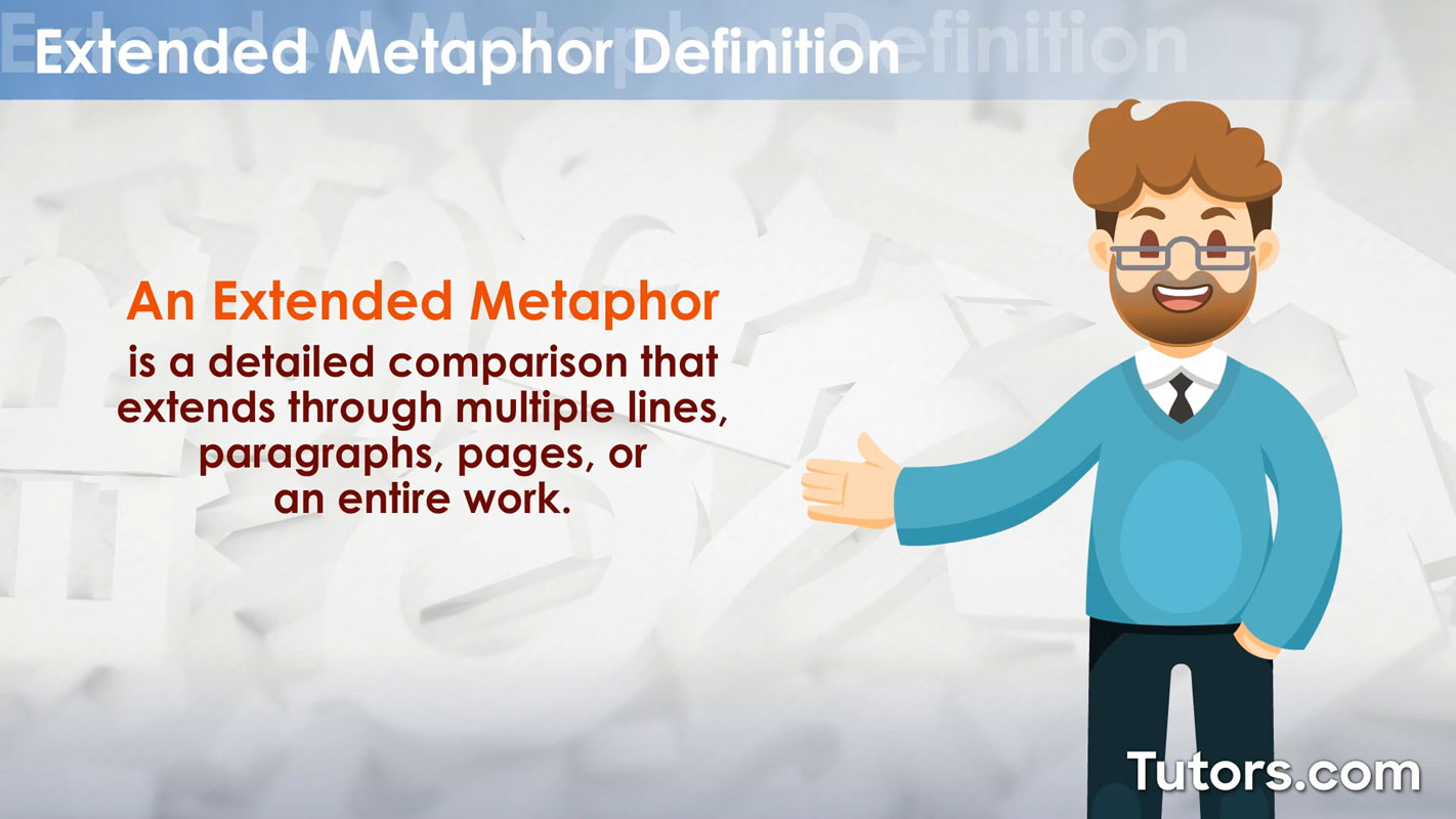 What Is A Extended Metaphor In Poetry - Infoupdate.org