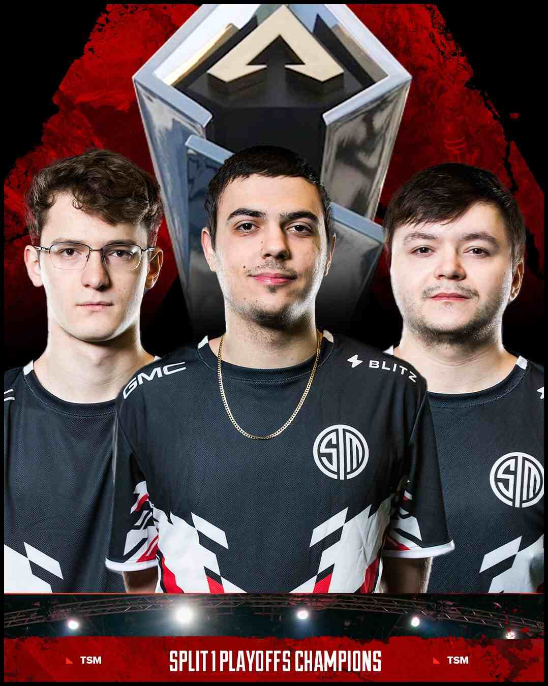 TSM Berhasil Tampil Sebagai Pemenang APEX Legends Global Series Split 1 Playoff London 2023