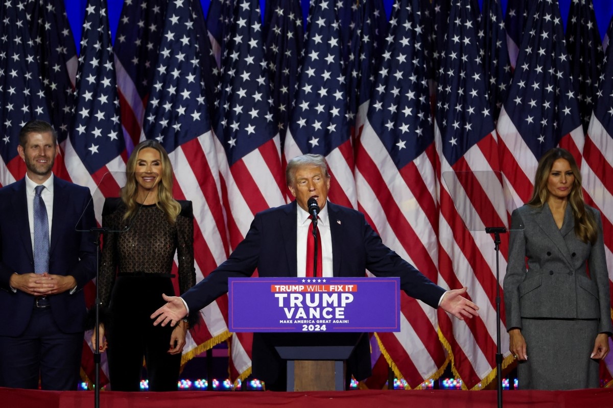 Donald Trump Projected To Become US’s 47th President