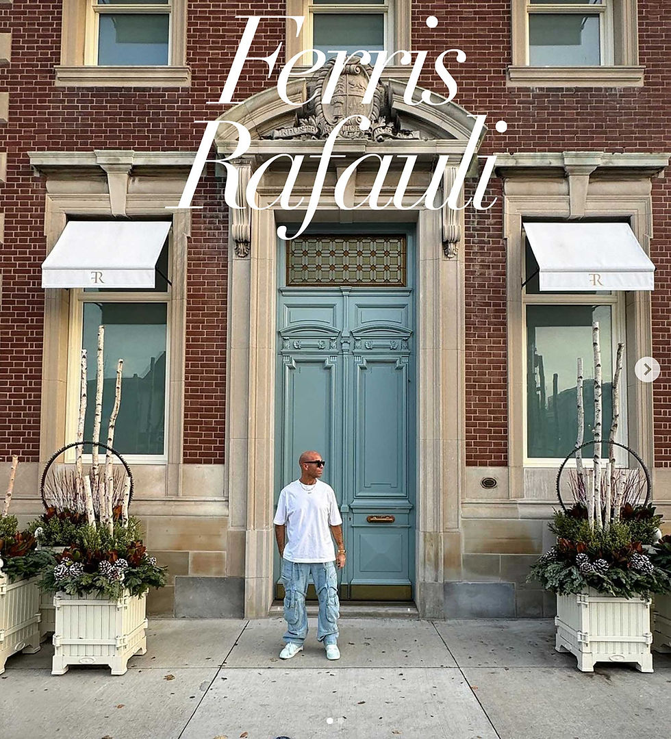 Ferris Rafauli, the pursuit for perfection.Ferris Rafauli new Design Headquarters building, with ...