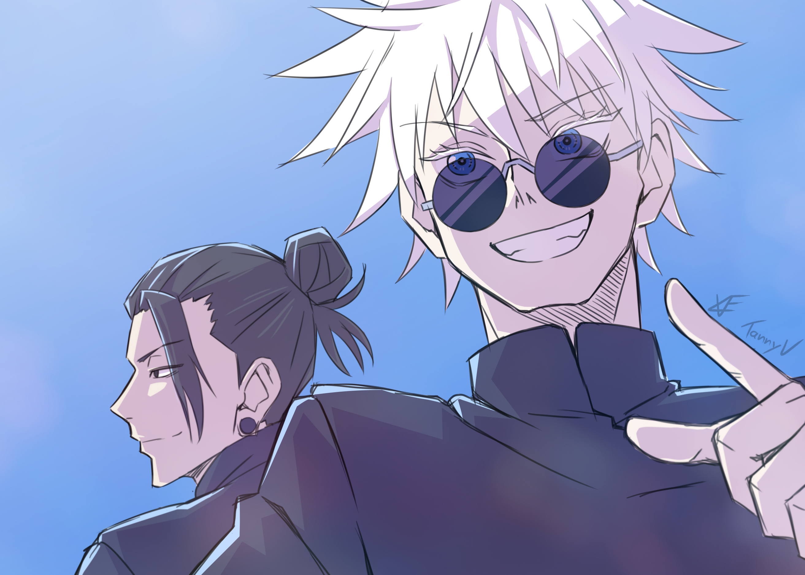 Jujutsu Kaisen Image By TannyV #4001823 - Zerochan Anime Image Board
