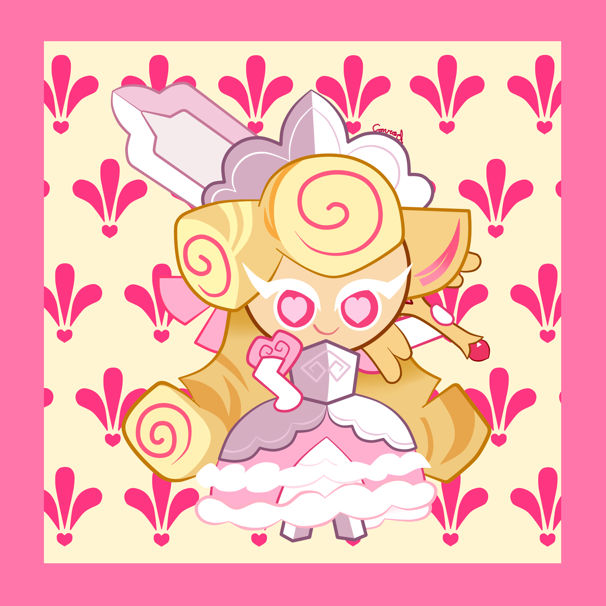 Kouign-Amann Cookie - Cookie Run: Kingdom - Image By BlueberryCamille #3924806 - Zerochan Anime ...