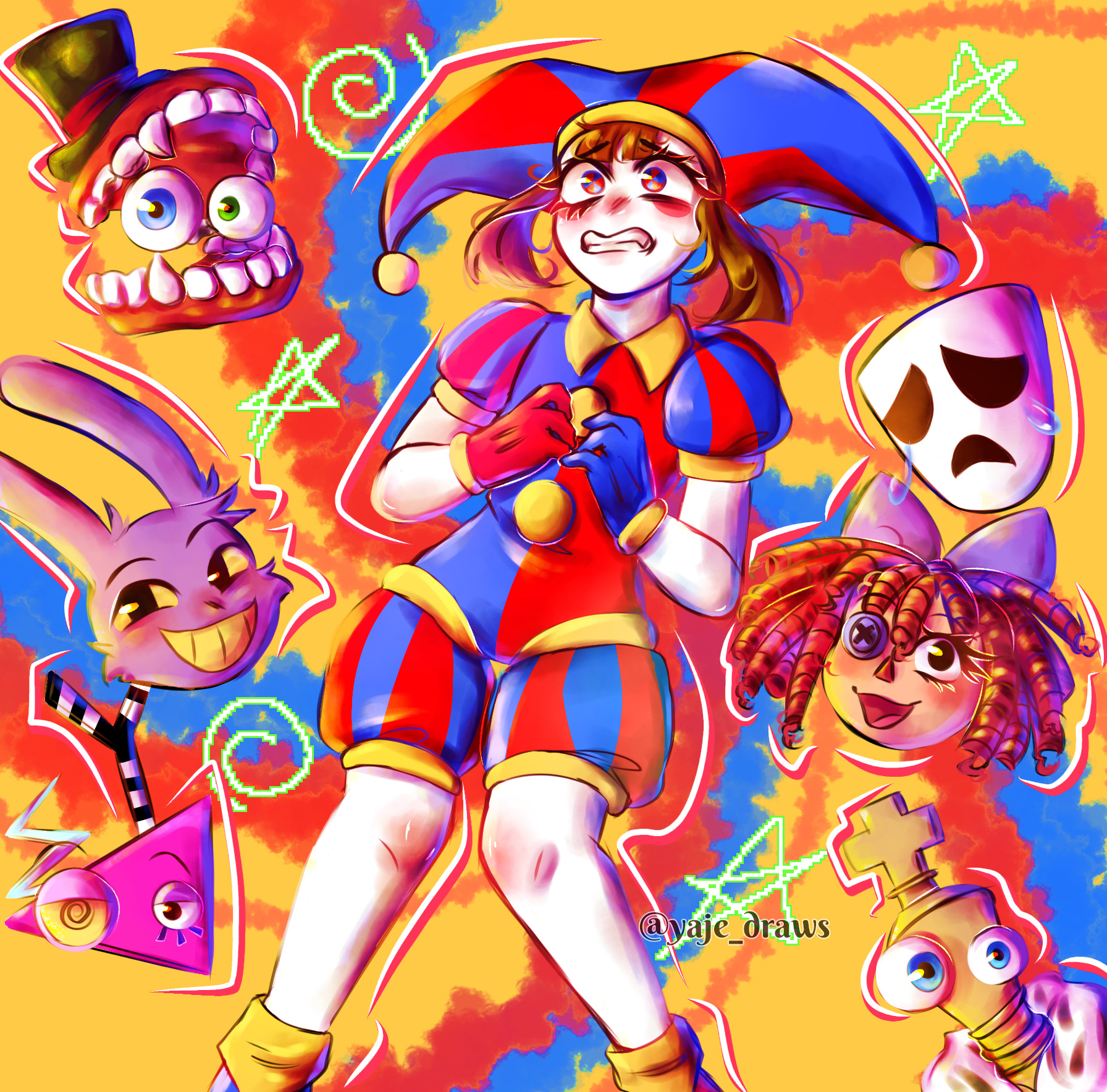 Gangle - THE AMAZING DIGITAL CIRCUS - Zerochan Anime Image Board