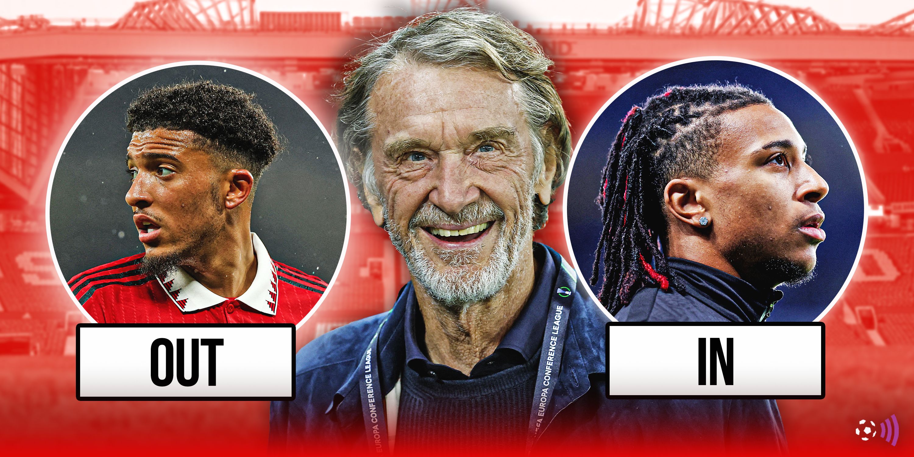 Ratcliffe Could Solve Man Utd&#39;s Sancho Problem With &quot;magic&quot; £60m Phenom