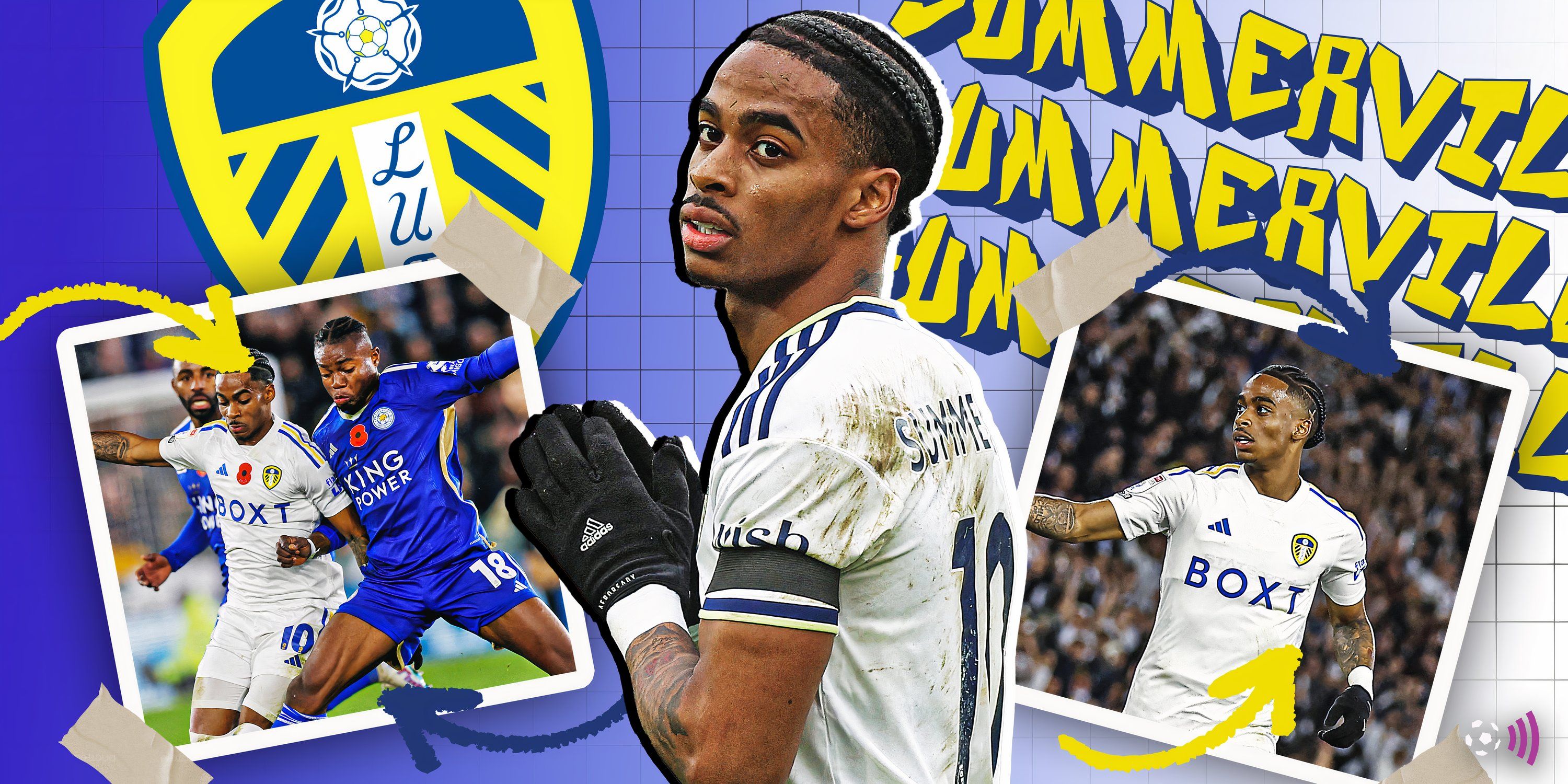 Leeds Lining Up Move For £3.4m Star Who Could Be Summerville 2.0