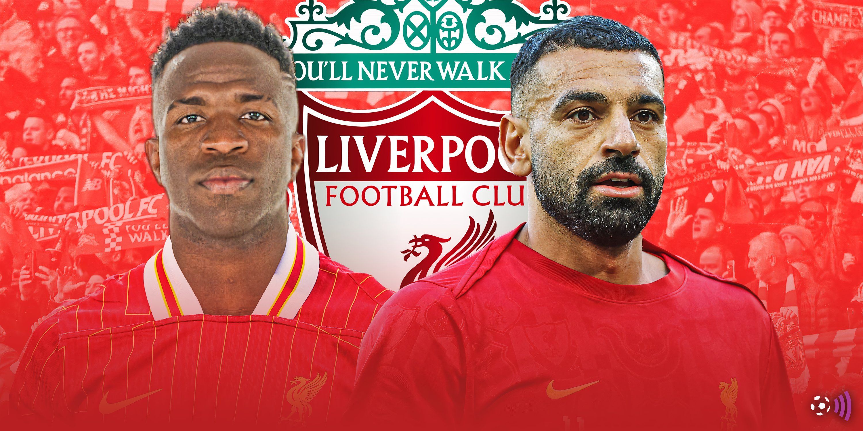 He&#39;s Like Vini Jr: Liverpool Could Sign &quot;10/10&quot; Salah Replacement For £50m