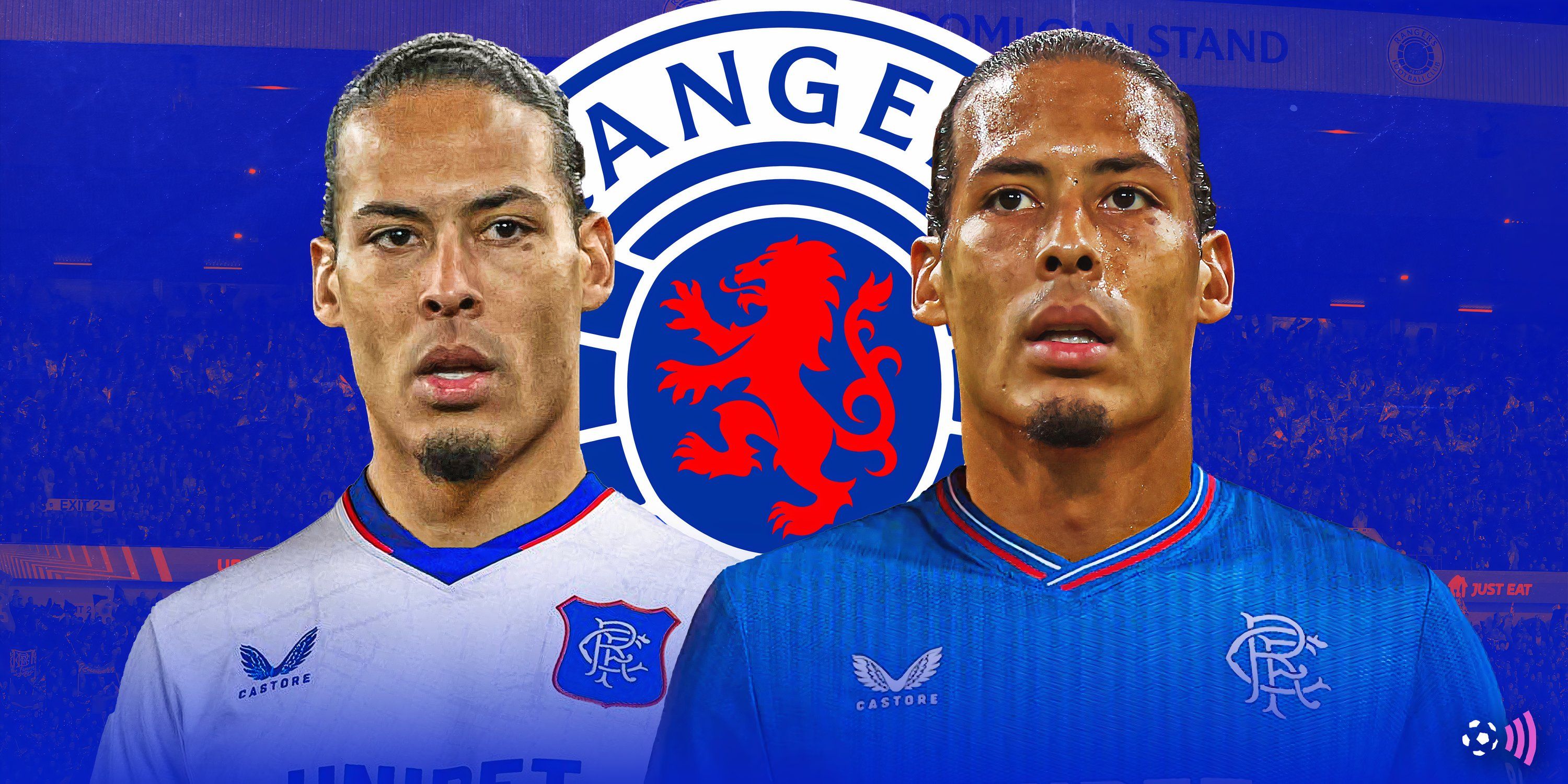 0 Games In 24/25: Rangers&#39; &quot;Rolls Royce&quot; Could&#39;ve Been Their Van Dijk Sale