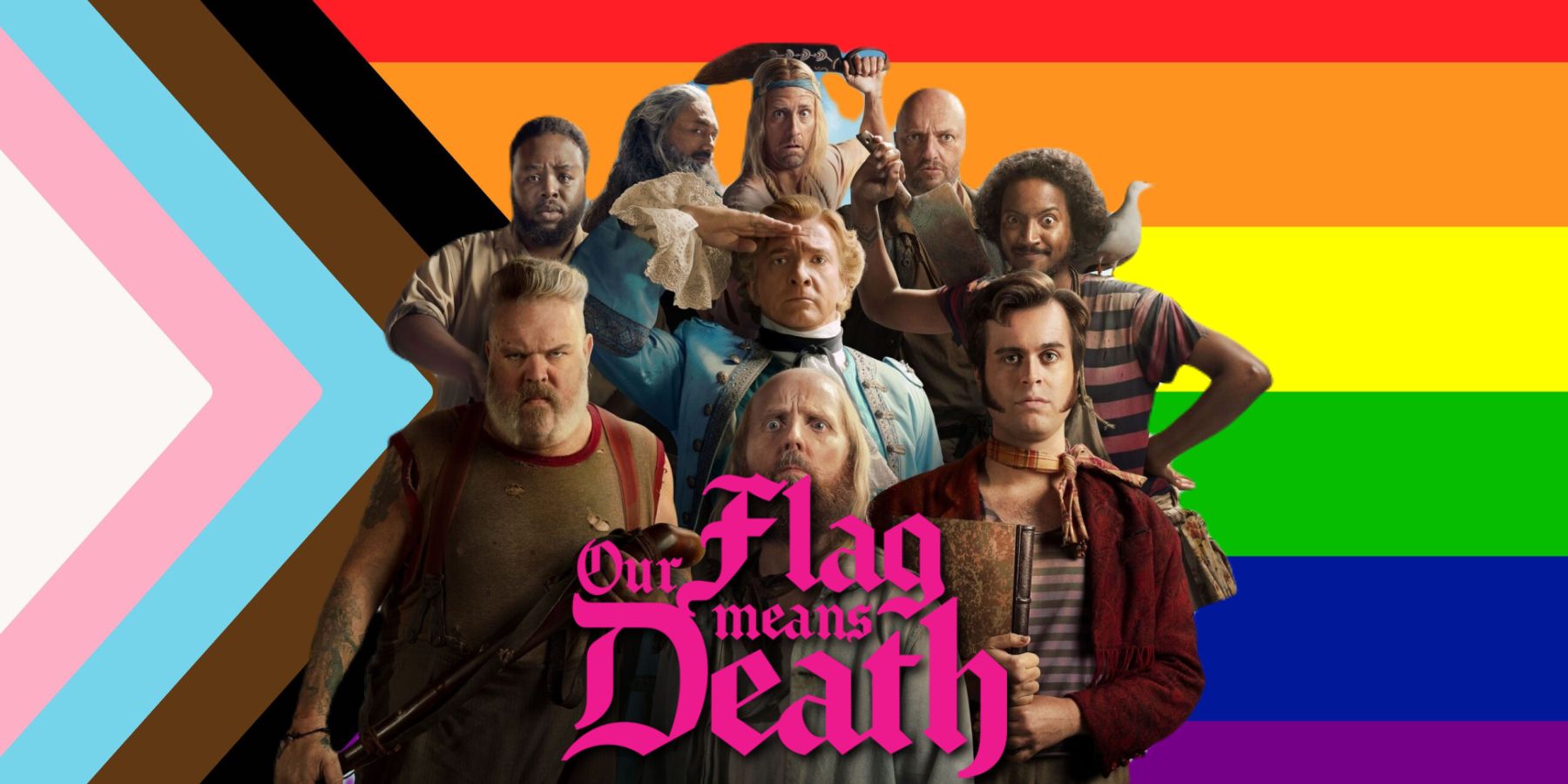 Our Flag Means Death Gets Touching Tribute From Over 200 Artists
