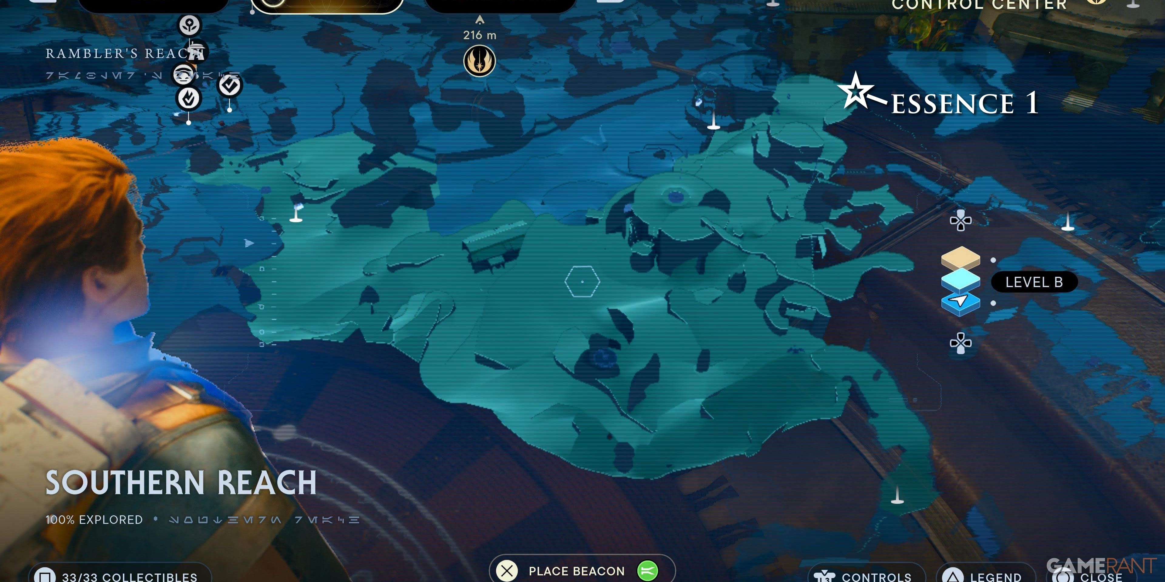 Star Wars Jedi: Survivor – All Koboh Essences: Rambler’s Reach
