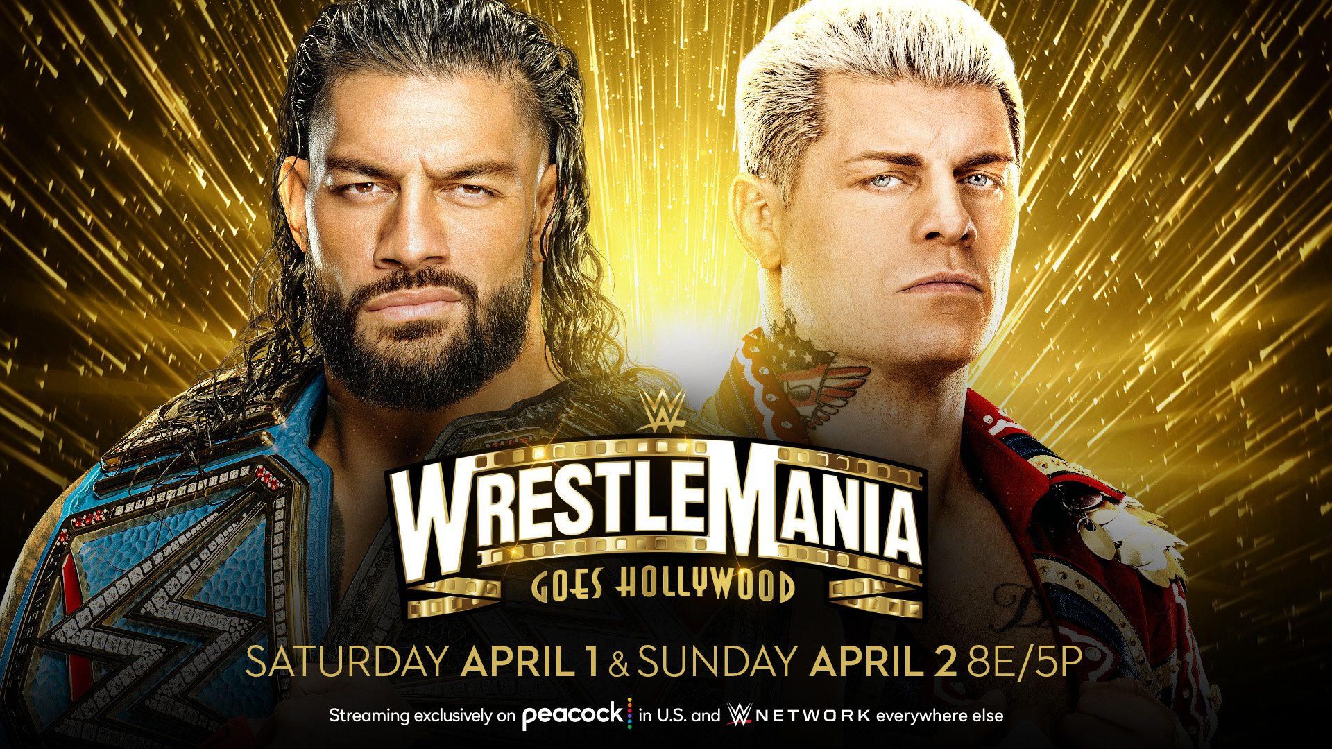 WWE WrestleMania 39 Night 2 How To Watch: Live Stream