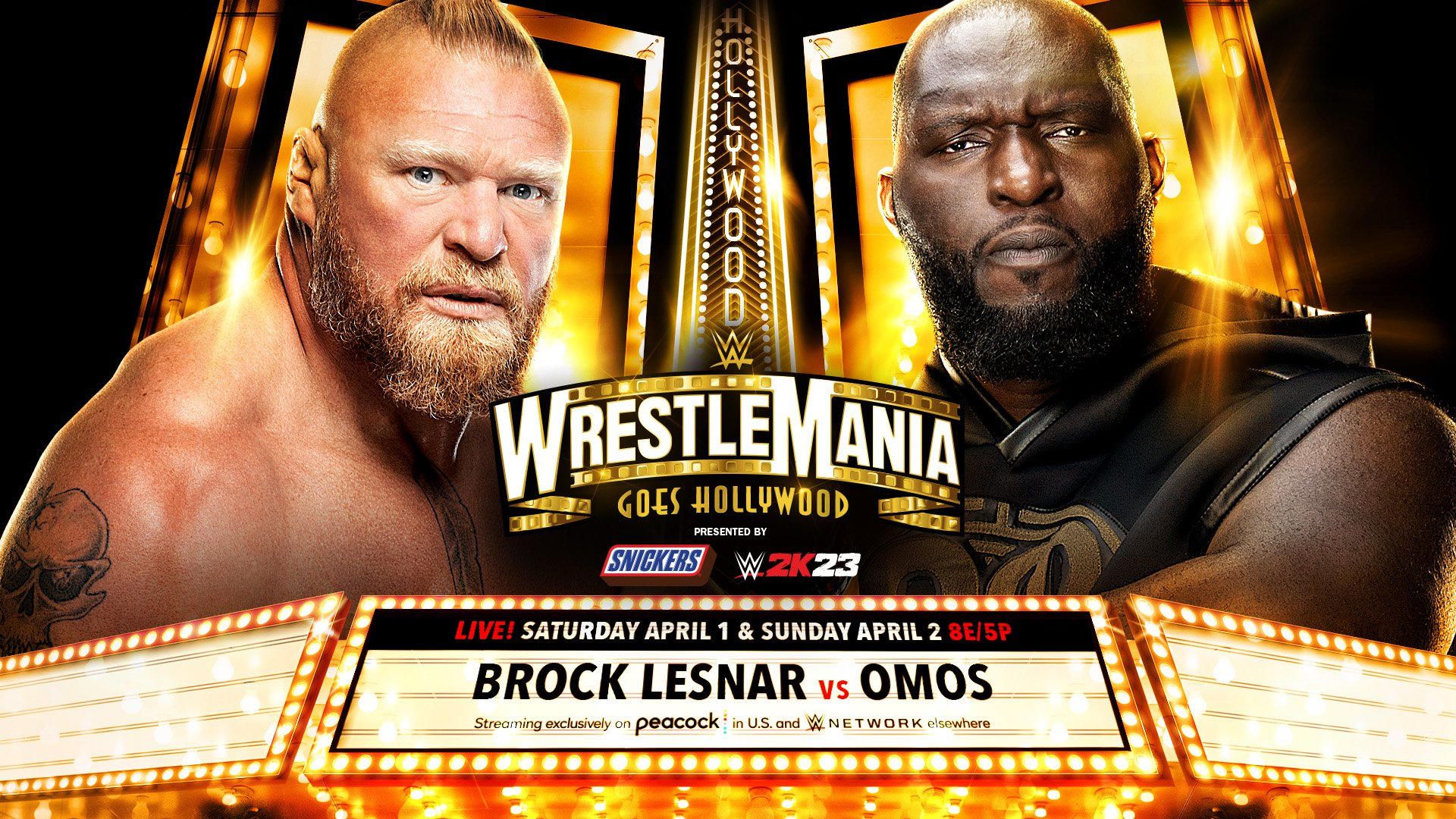 WWE WrestleMania 39 Predictions: Will Brock Lesnar Destroy Omos?