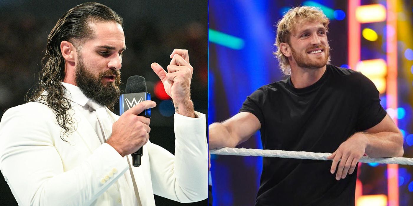 Logan Paul Teasing WrestleMania 39 Match With Seth Rollins