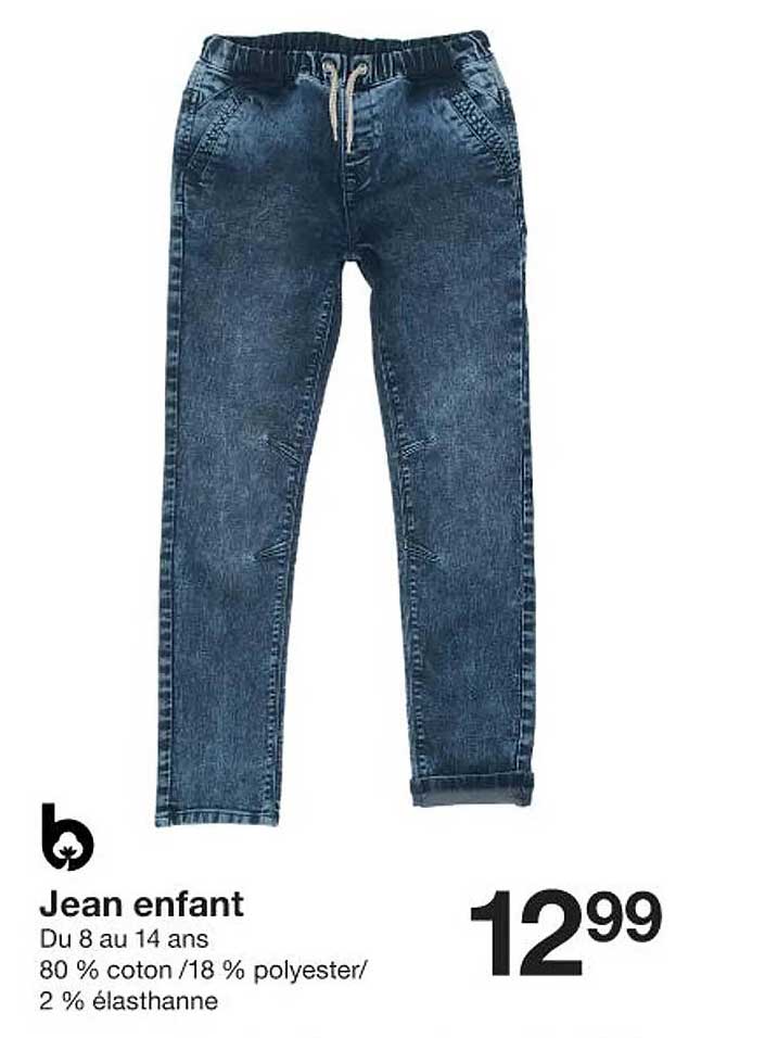Promo Jean Enfant Chez Zeeman - ICatalogue.fr