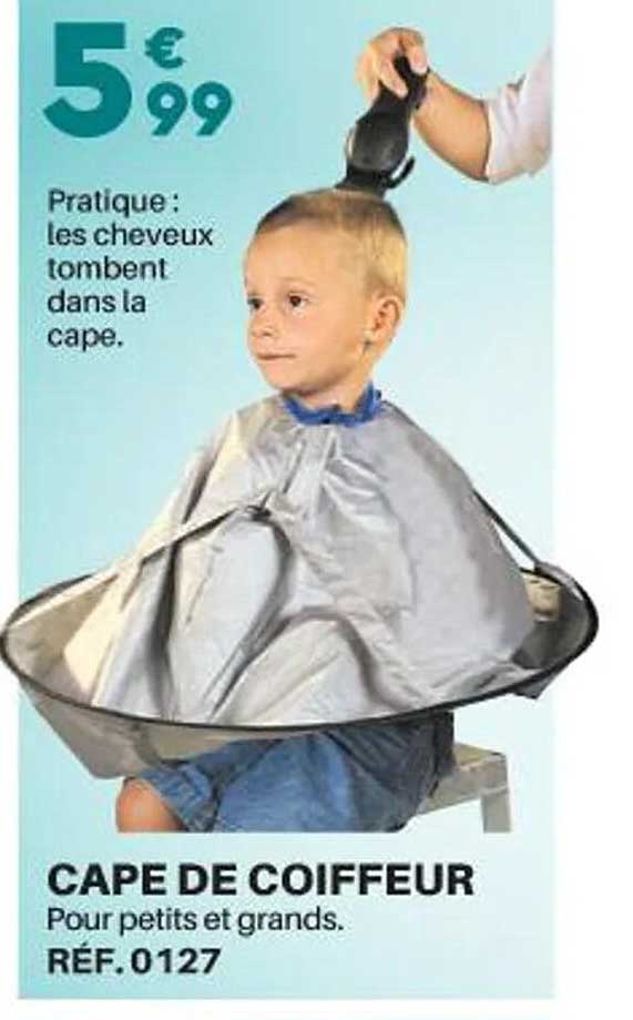 Promo Cape De Coiffeur Chez Shopix - ICatalogue.fr