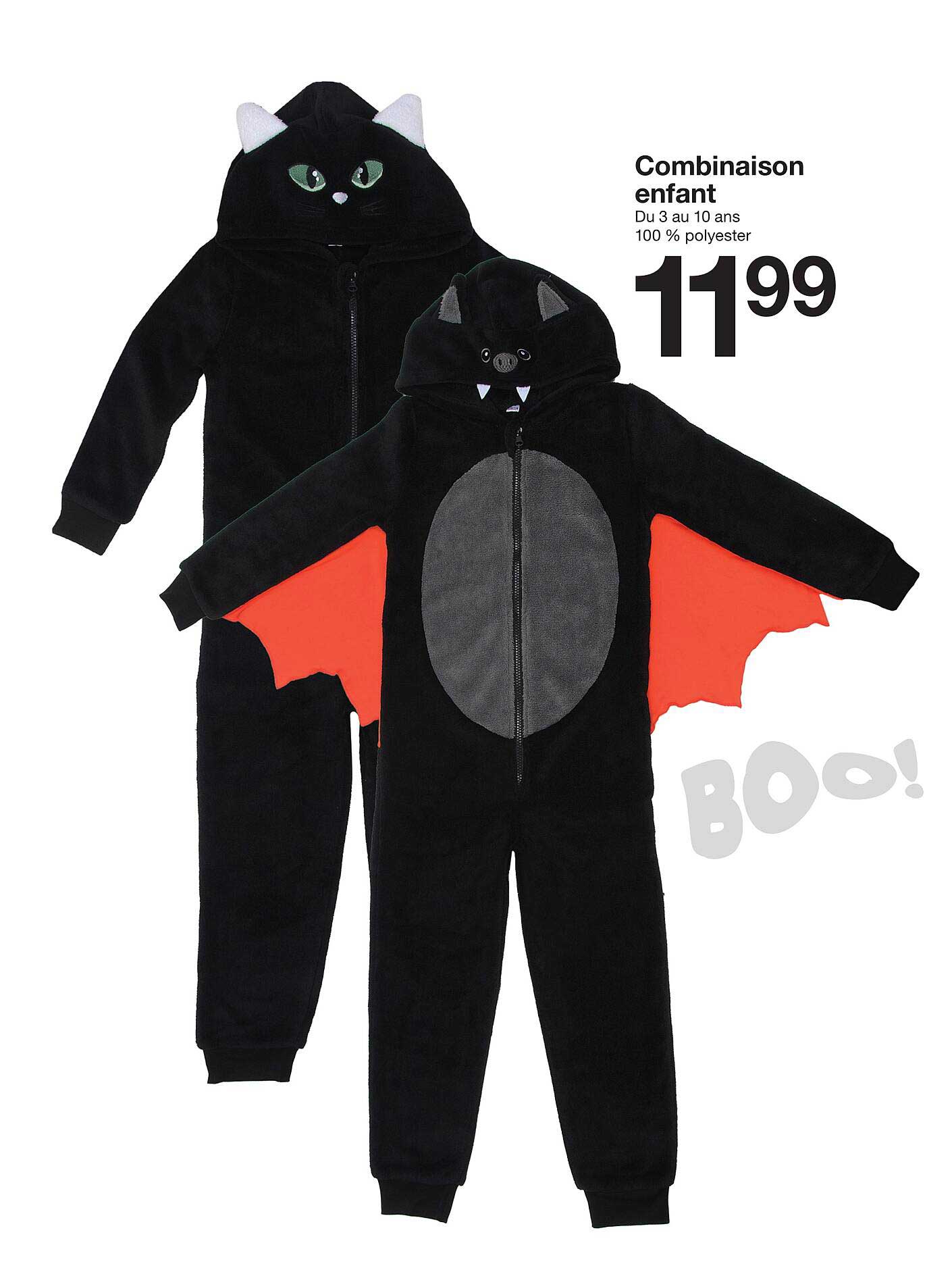 Promo Combinaison Enfant Chez Zeeman - ICatalogue.fr