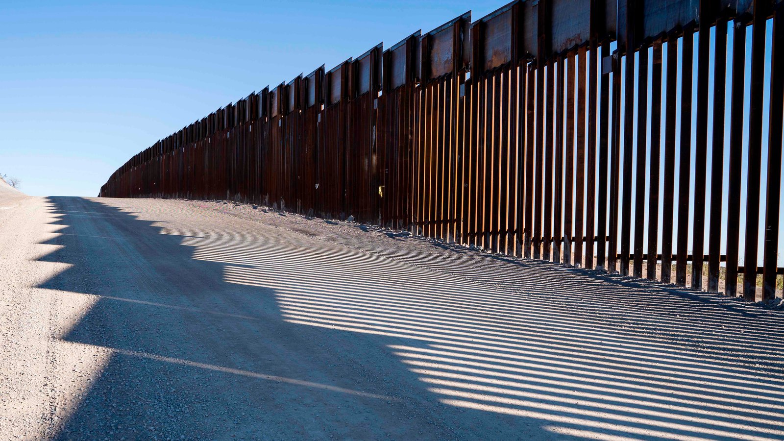 Trump Claims His Wall Is Being Built. It’s Just A Replacement Of Old Barriers. - The New York Times