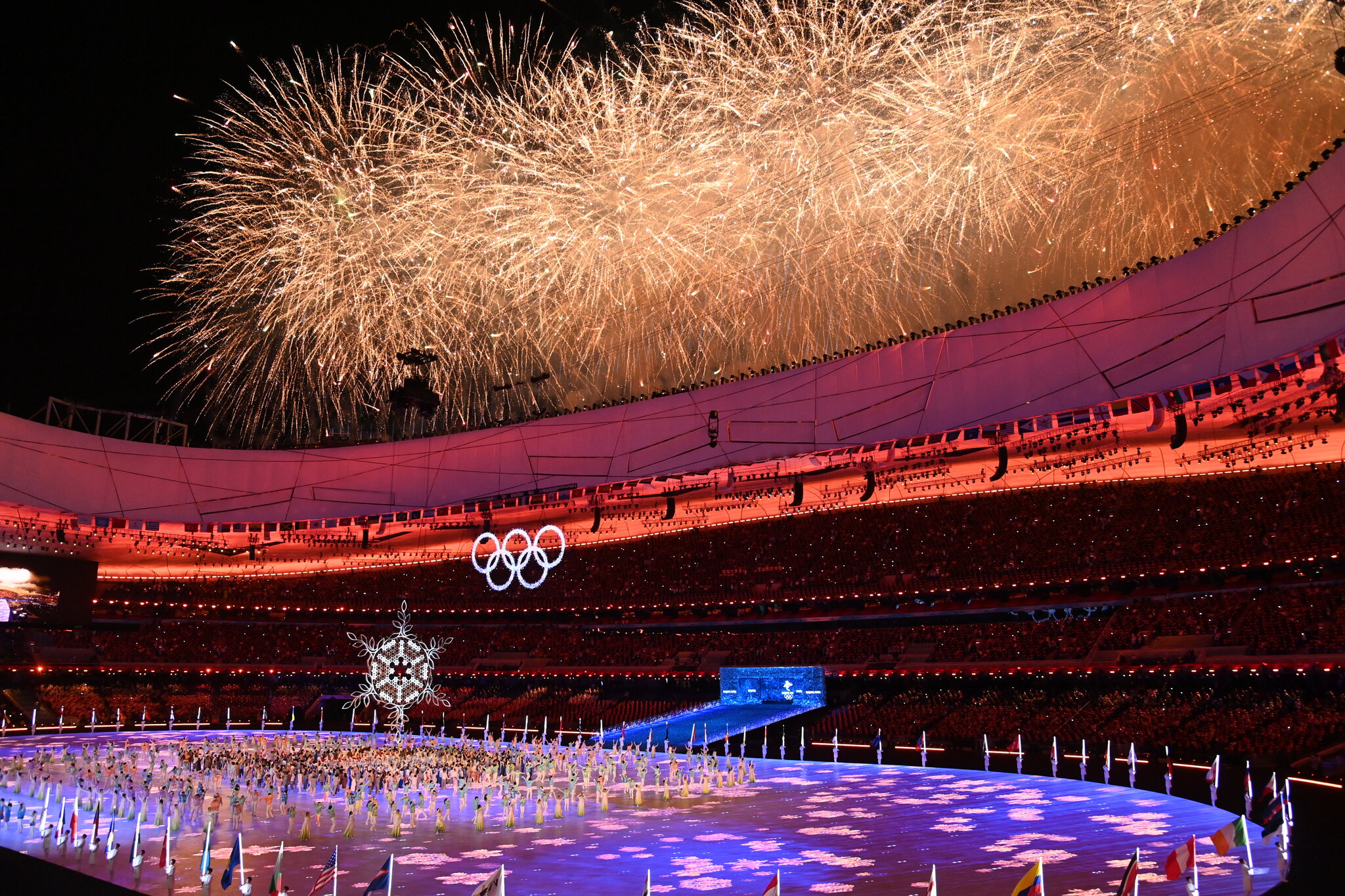 Olympic 2022 Stadium