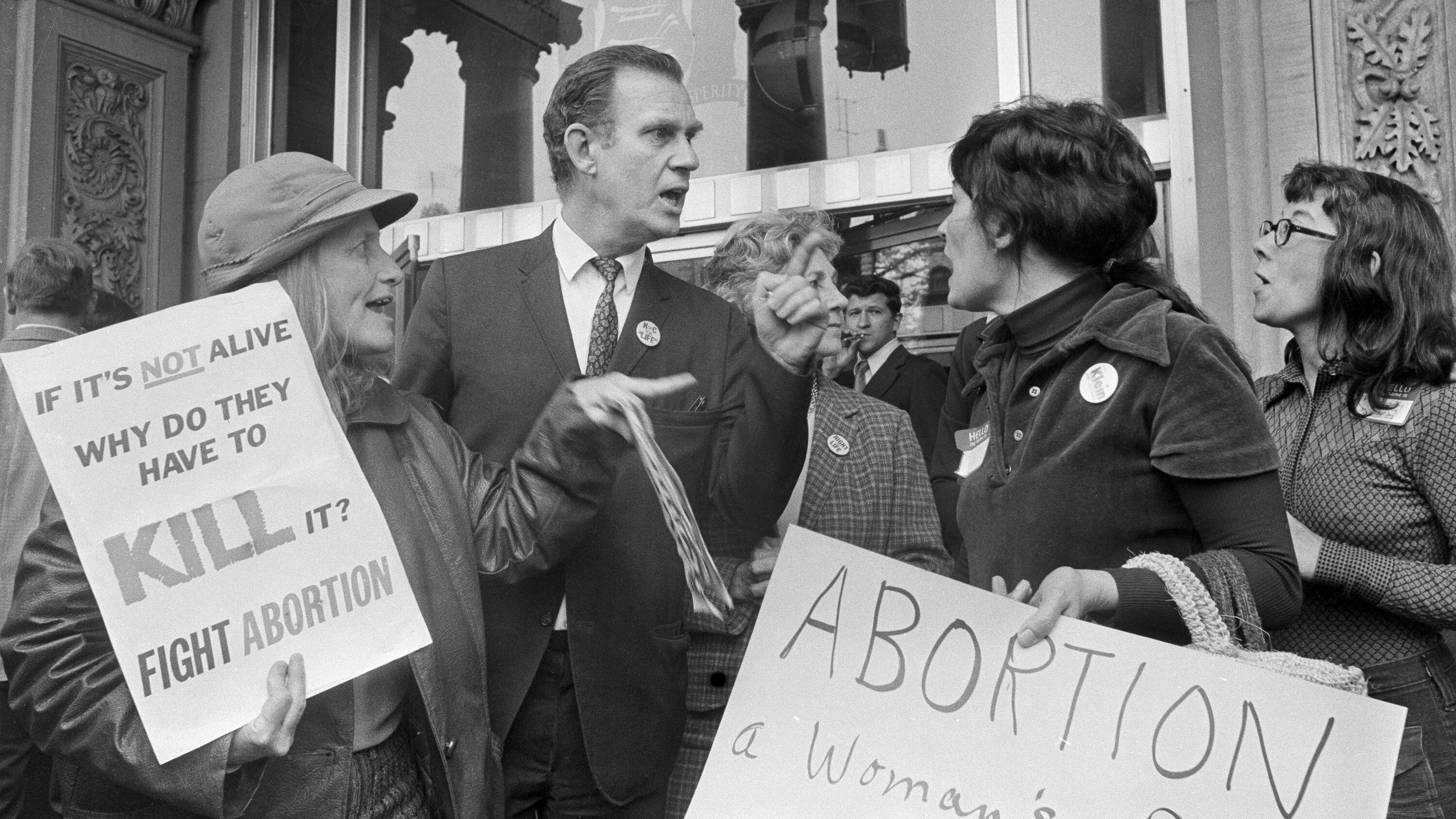 The Fight Over Abortion History - The New York Times