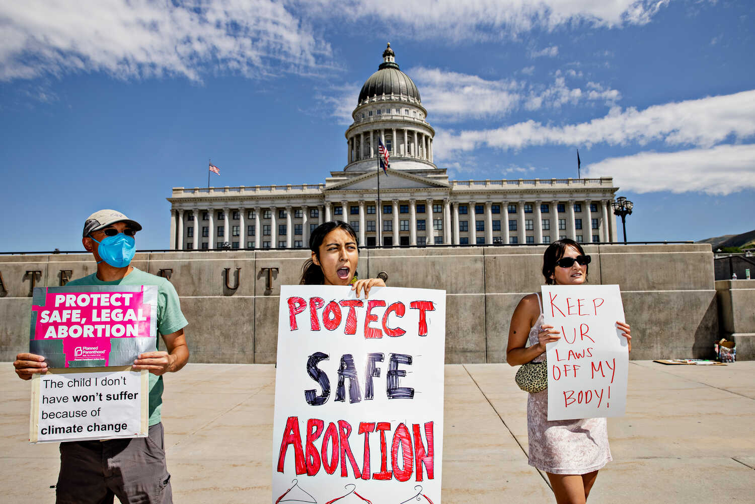 Supreme Court Rules On Abortion: Thousands Protest End Of Constitutional Right To Abortion - The ...
