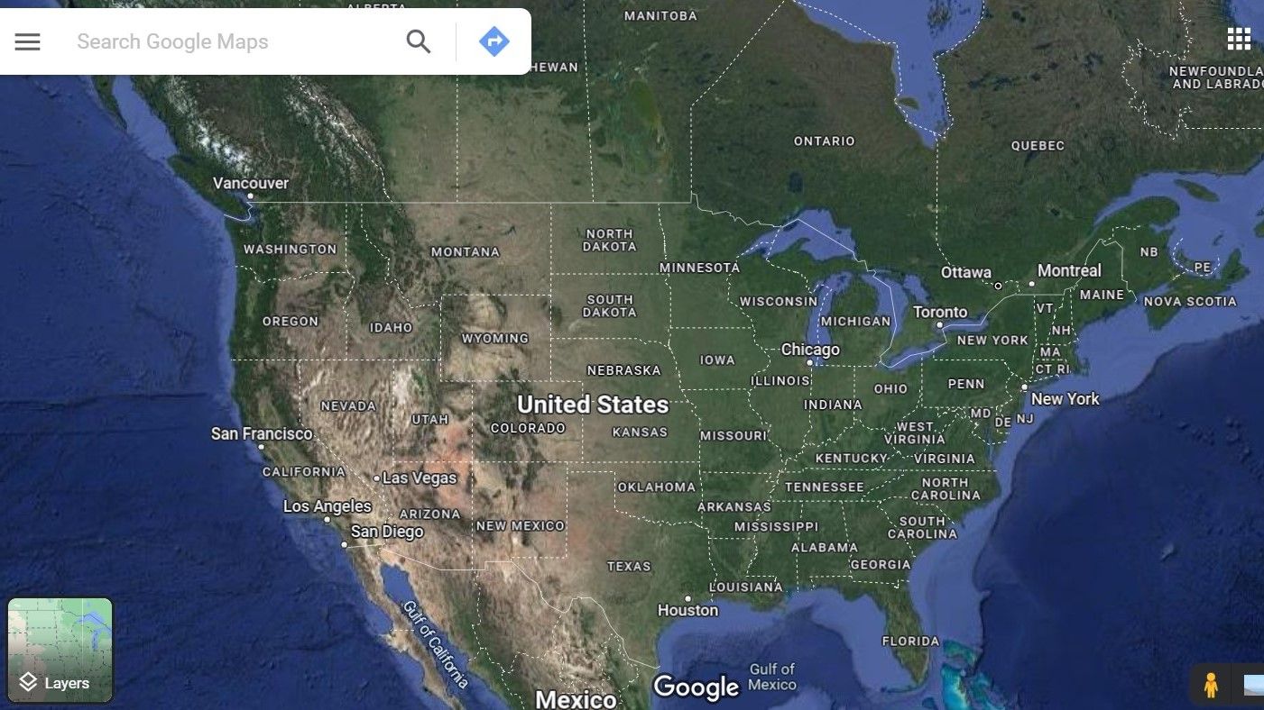 Satellite View Google Maps - Volftech
