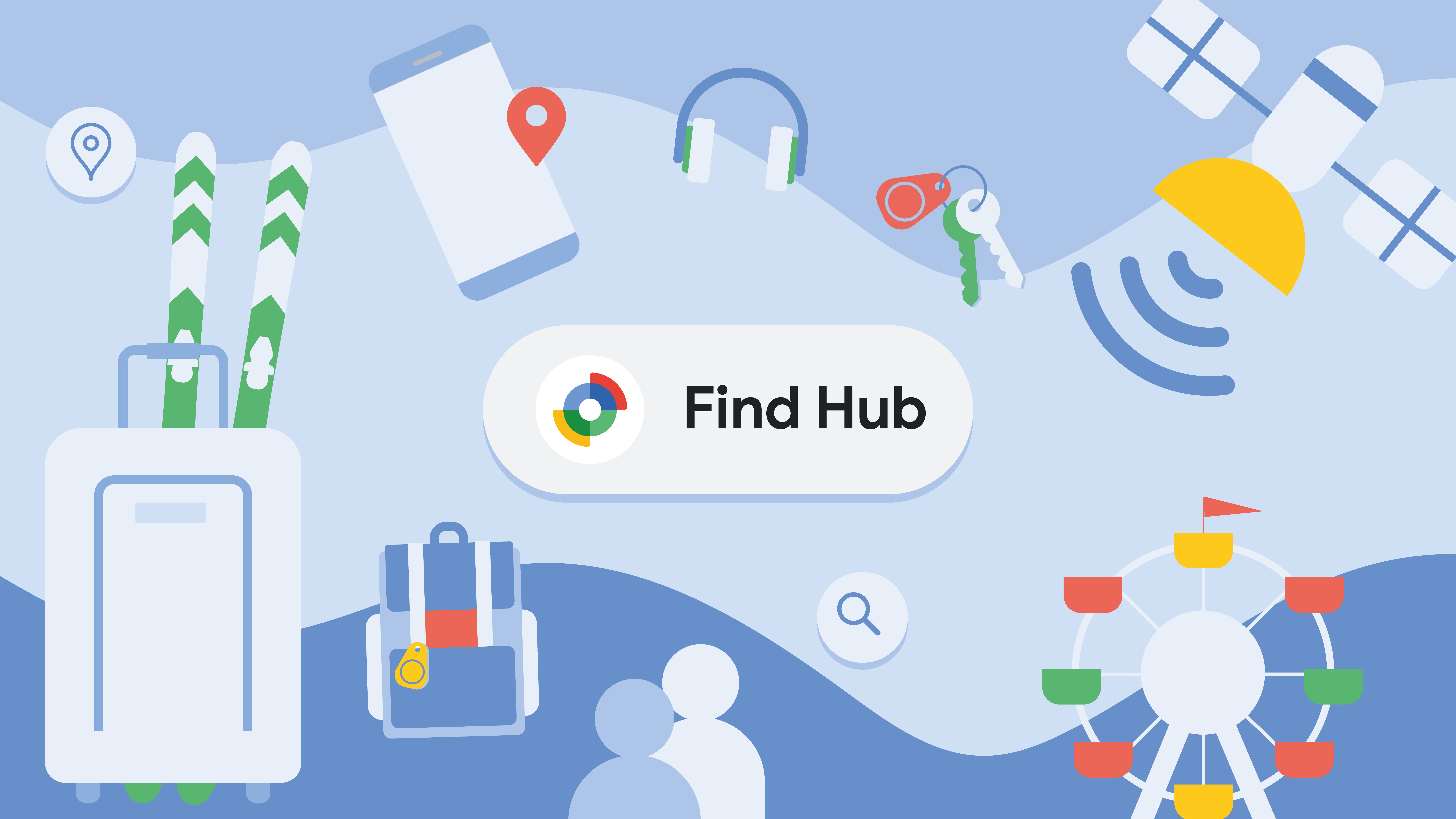 Say goodbye to Find My Device, Google&#39;s Find Hub rebrand is complete