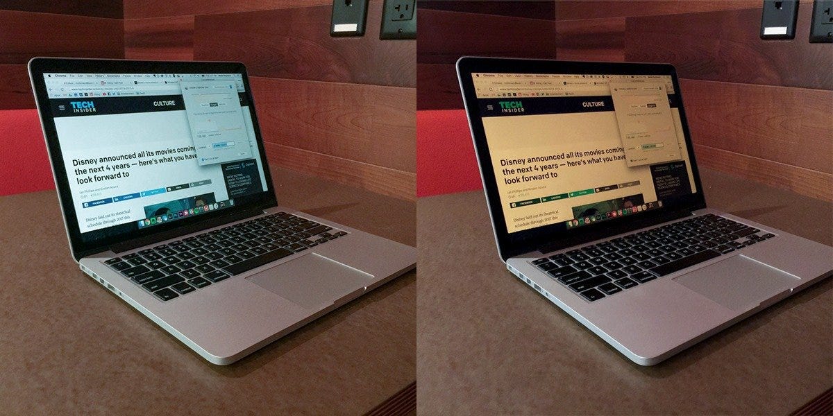 F.lux App Review - Business Insider