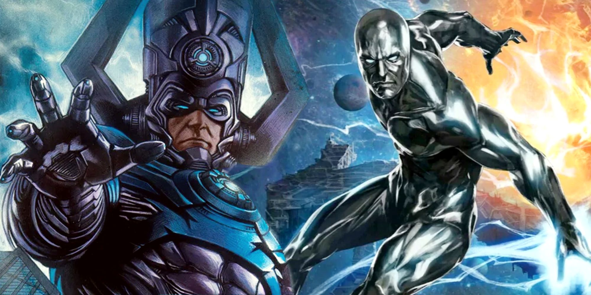 Marvel&#39;s Fantastic Four MCU Debut May Involve Multiple Galactus Heralds