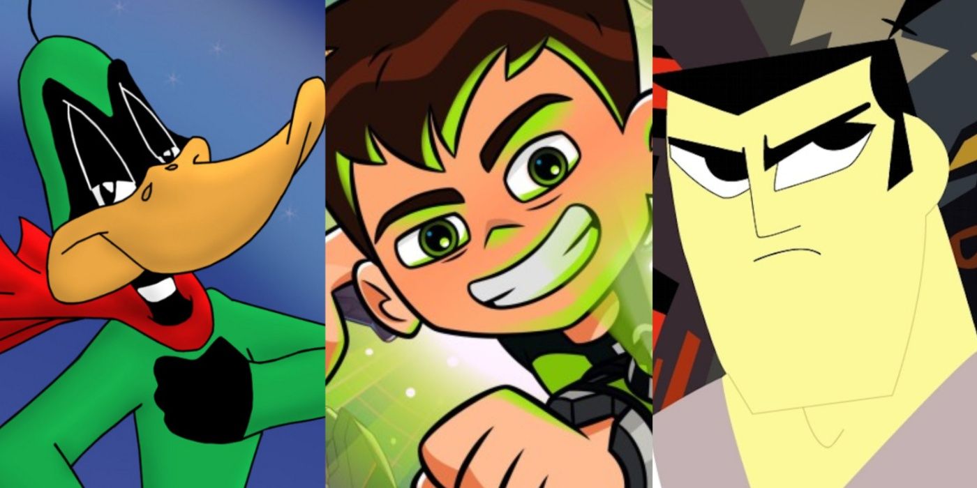Cartoon Network Shows 10 Years Ago - Infoupdate.org