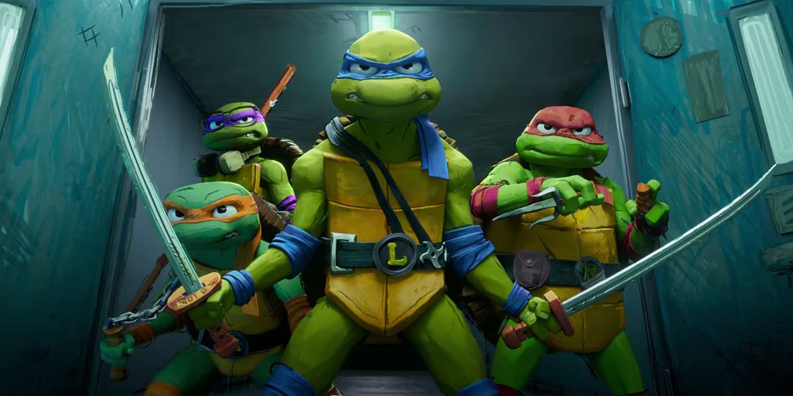 TMNT: Mutant Mayhem Debuts Radical New Footage At SDCC
