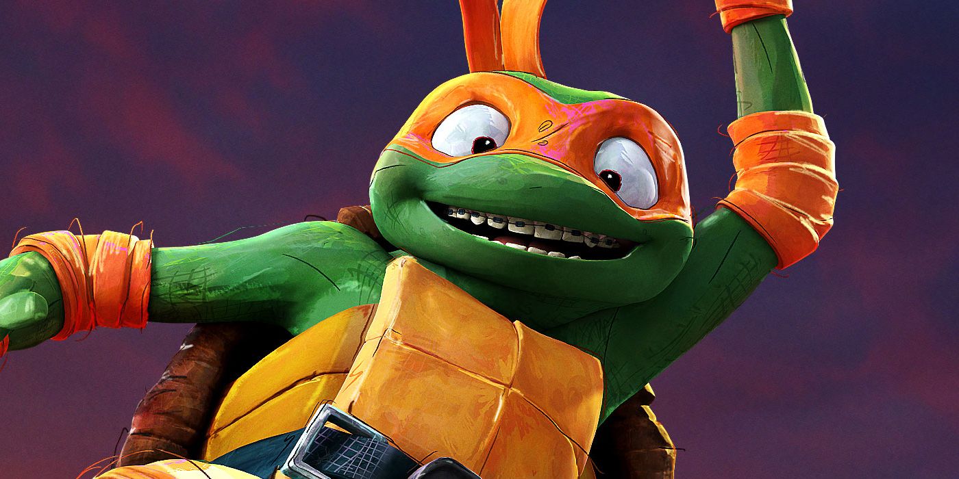 TMNT Character Posters Introduce Mutant Mayhem&#39;s Star-Studded Cast