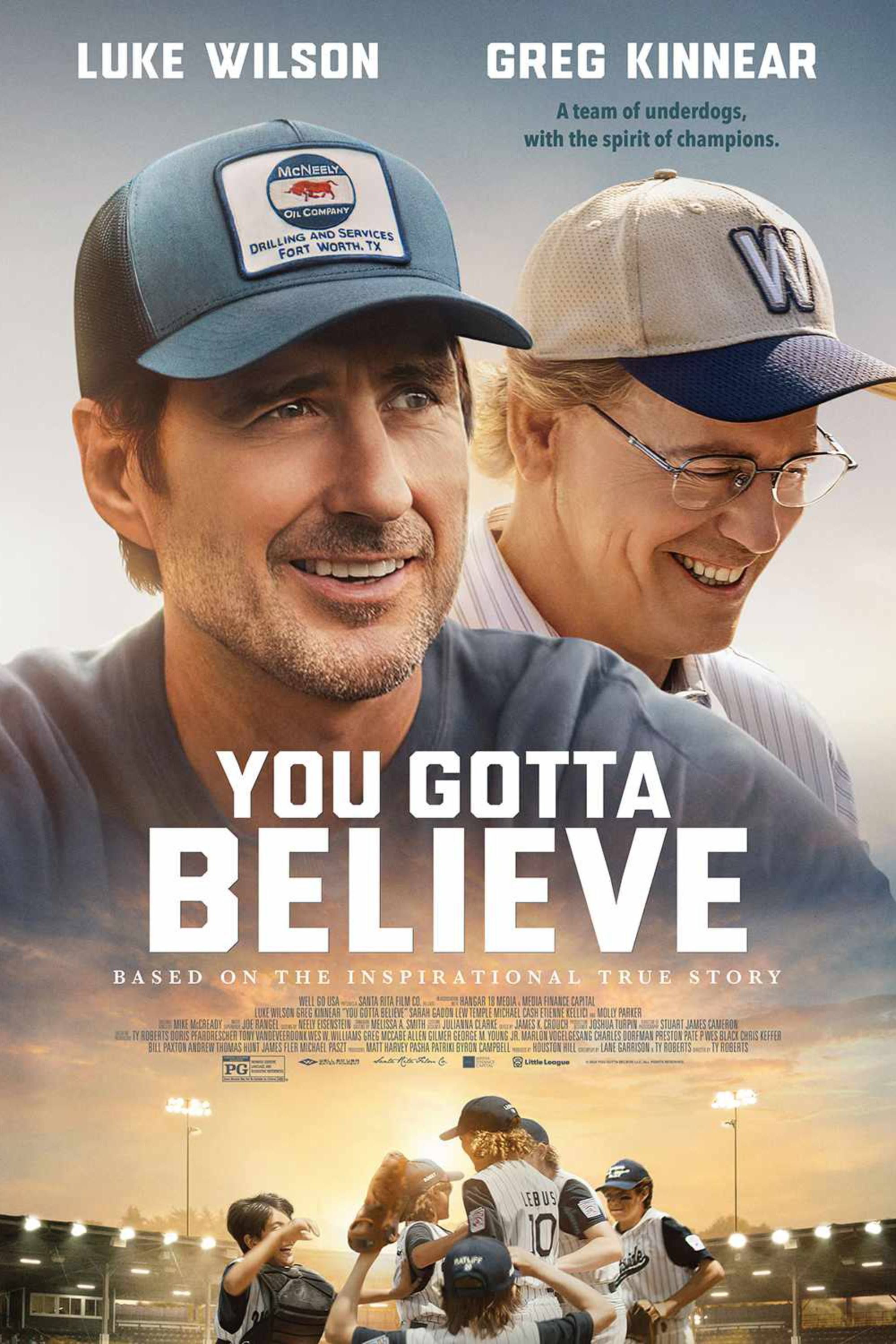 &#39;You Gotta Believe&#39; Review - Luke Wilson & Greg Kinnear Can’t Save True Story Tearjerker