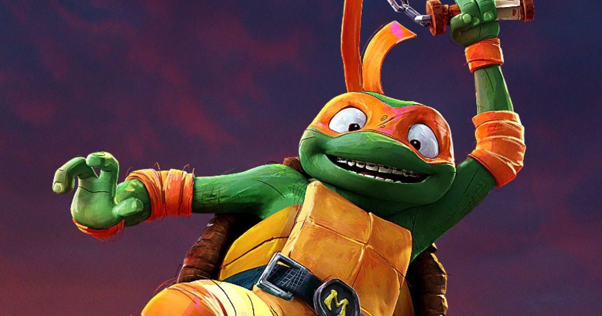 TMNT: Mutant Mayhem Character Posters & BTS Look With Seth Rogen Released