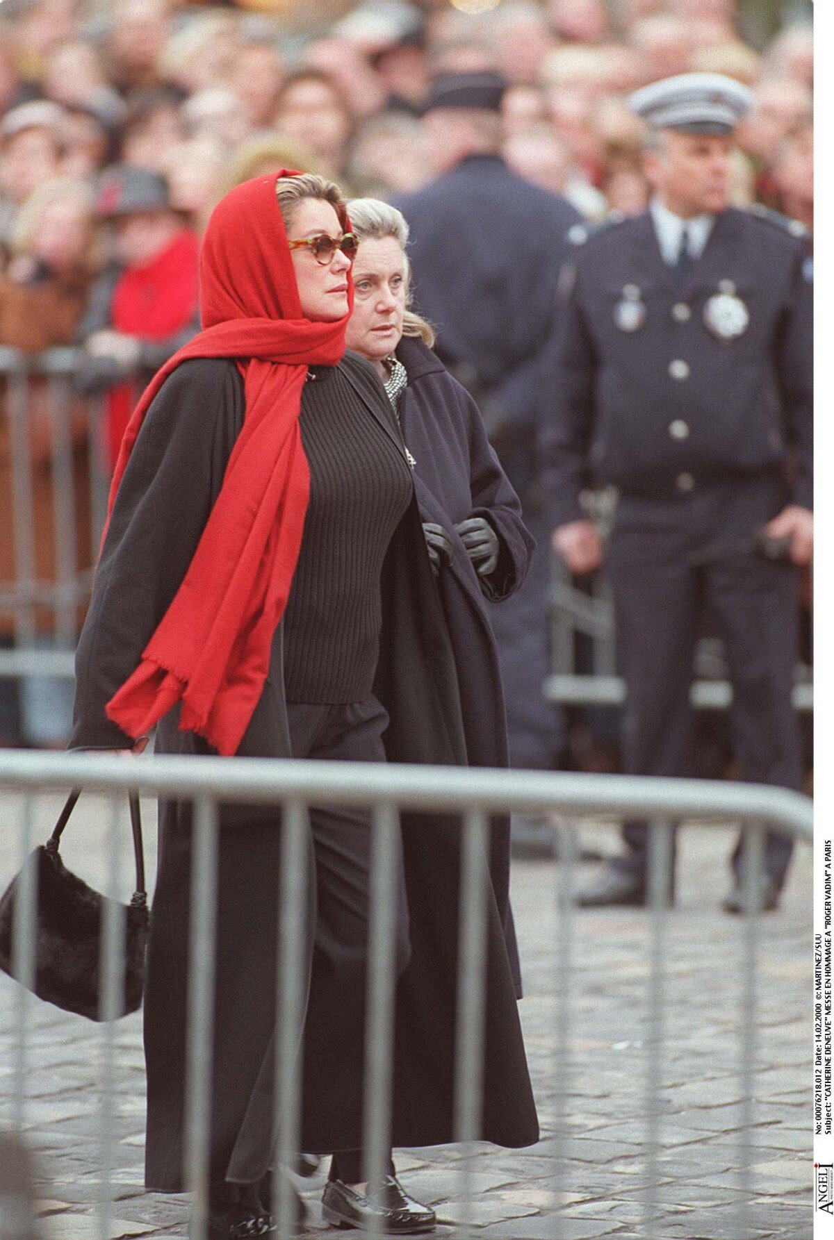 Roger Vadim Funeral