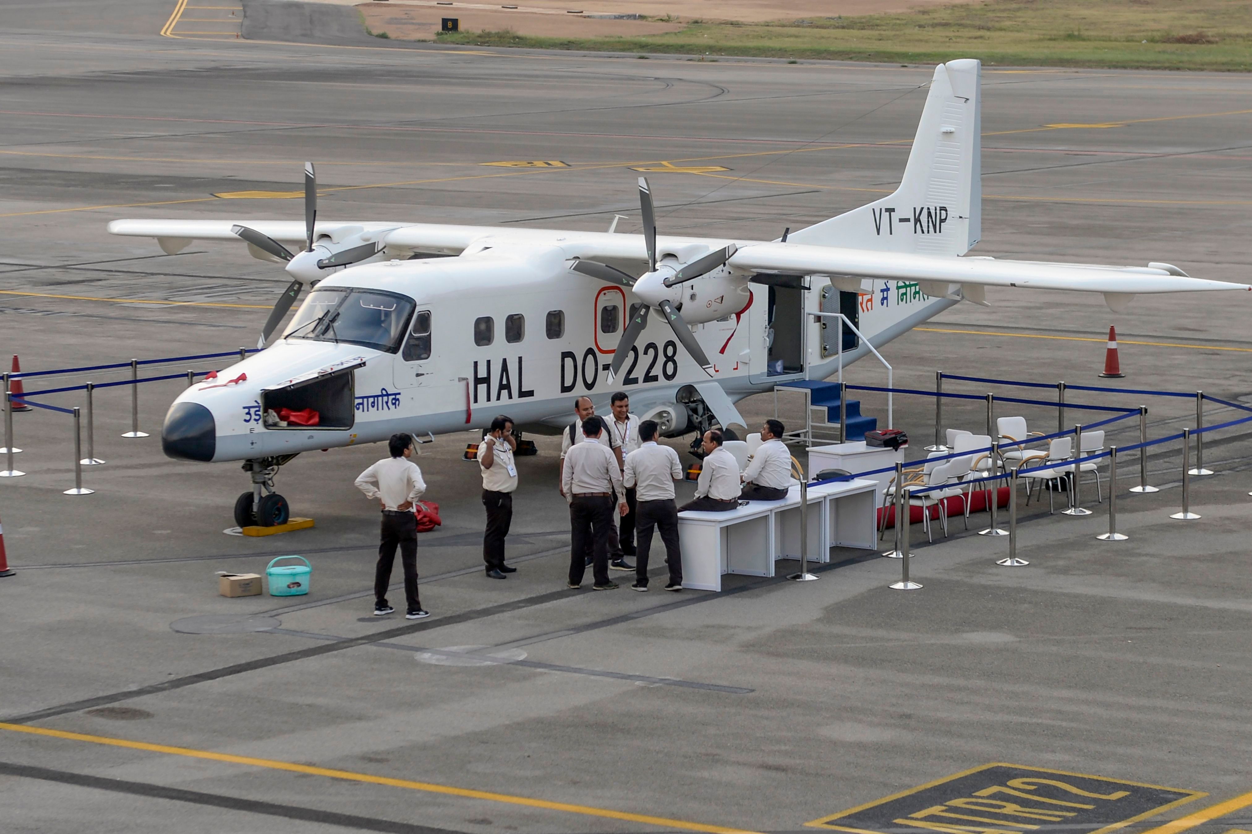 The Story Of The Rugged Dornier 228 Turboprop