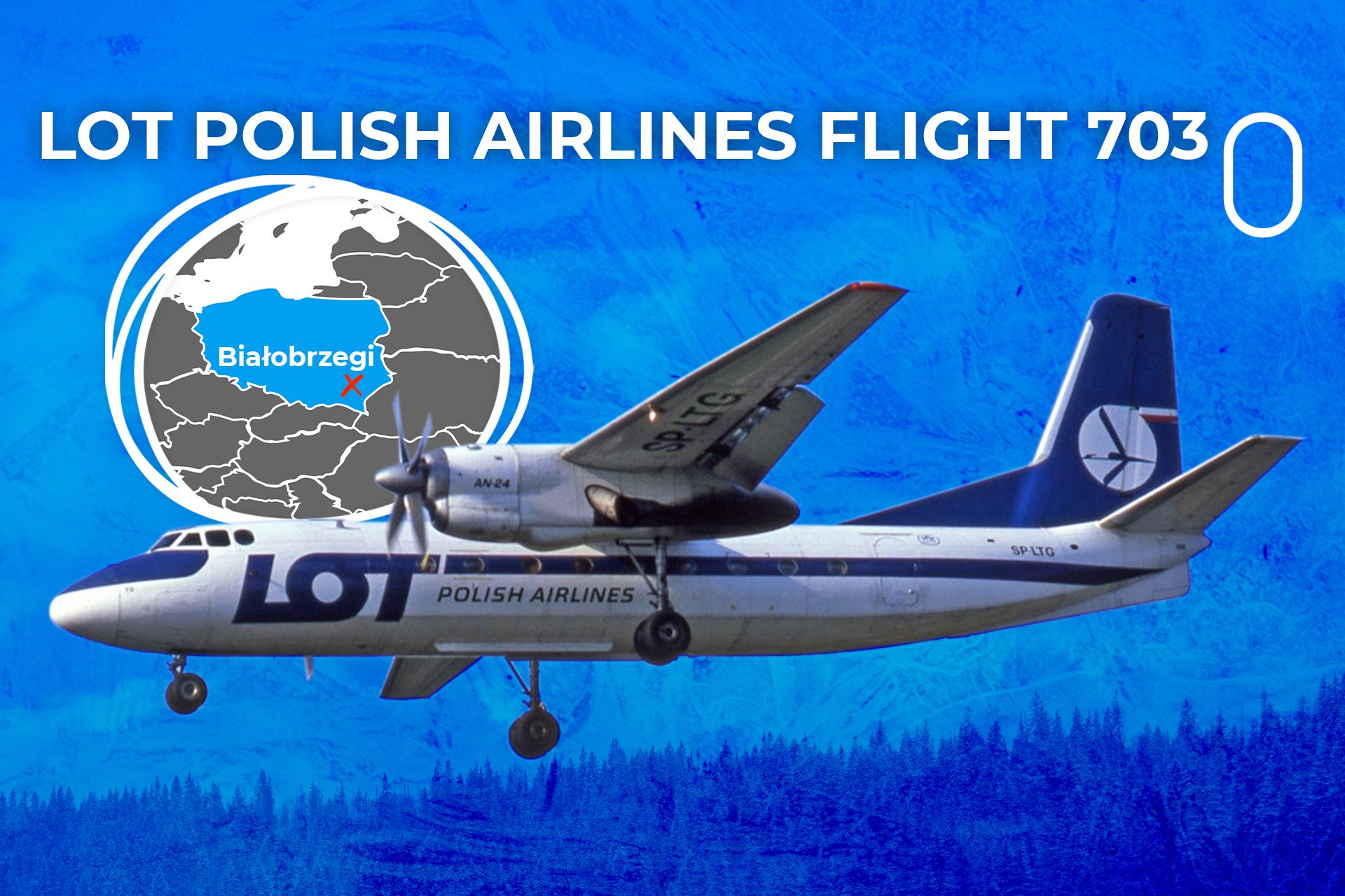 LOT Polish Airlines Flight 703: The Beginning Of The End For The Carrier&#39;s Antonov An-24 Fleet