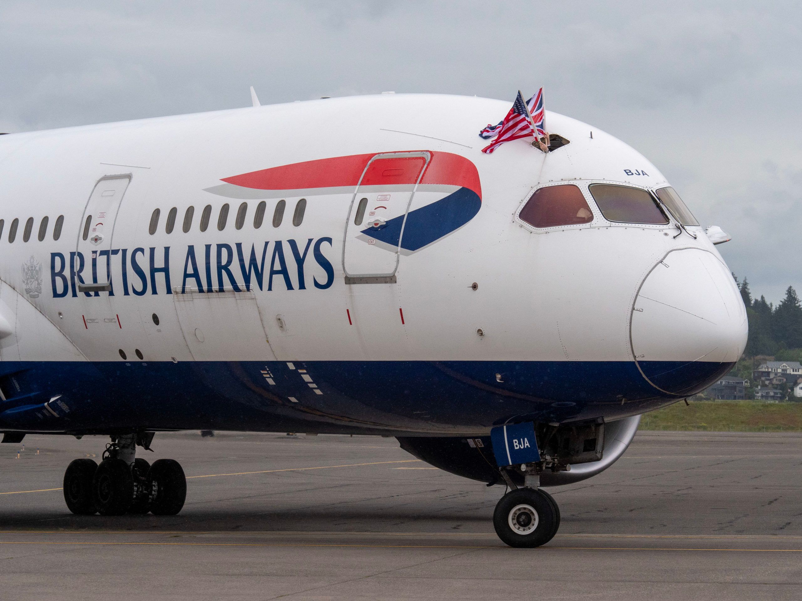 British Airways 787 Routes